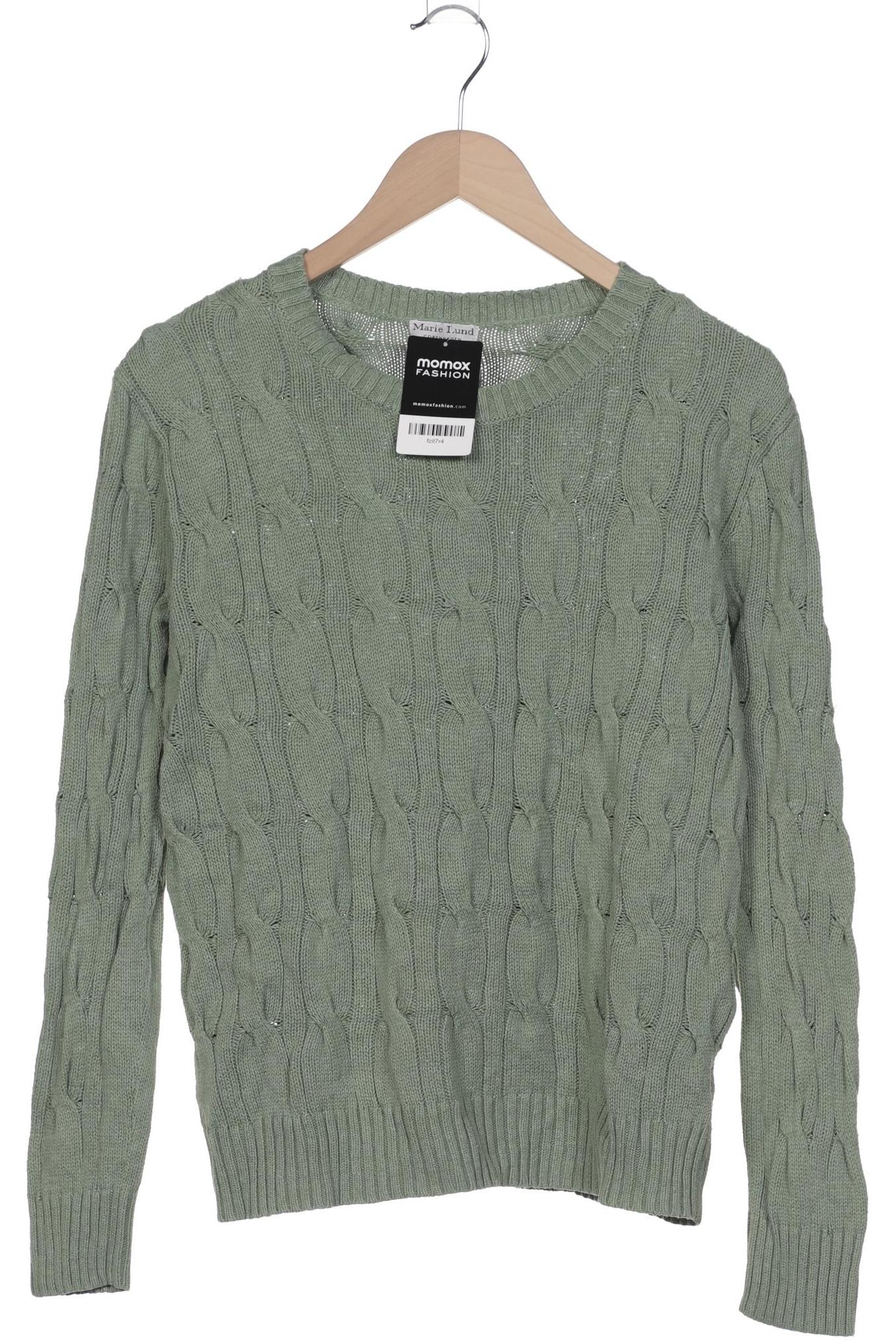 

Marie Lund Damen Pullover, grün, Gr. 38