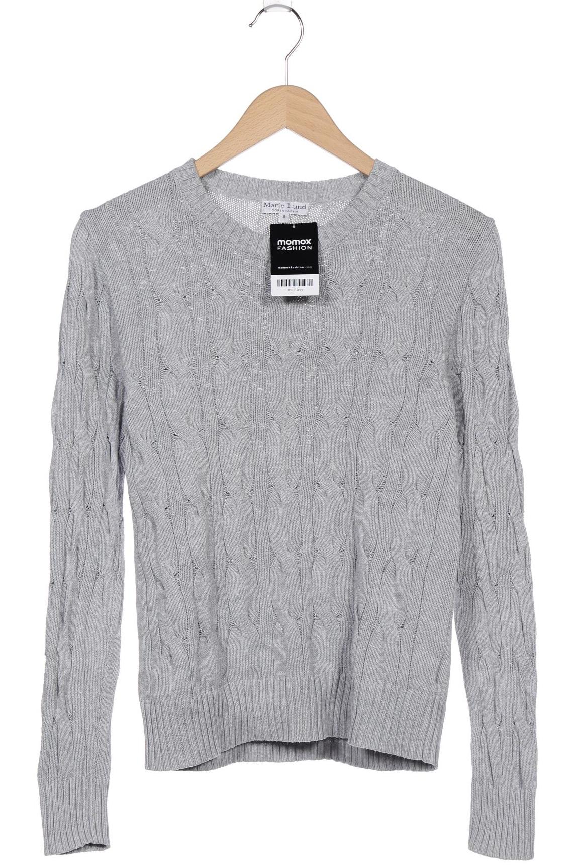

Marie Lund Damen Pullover, grau