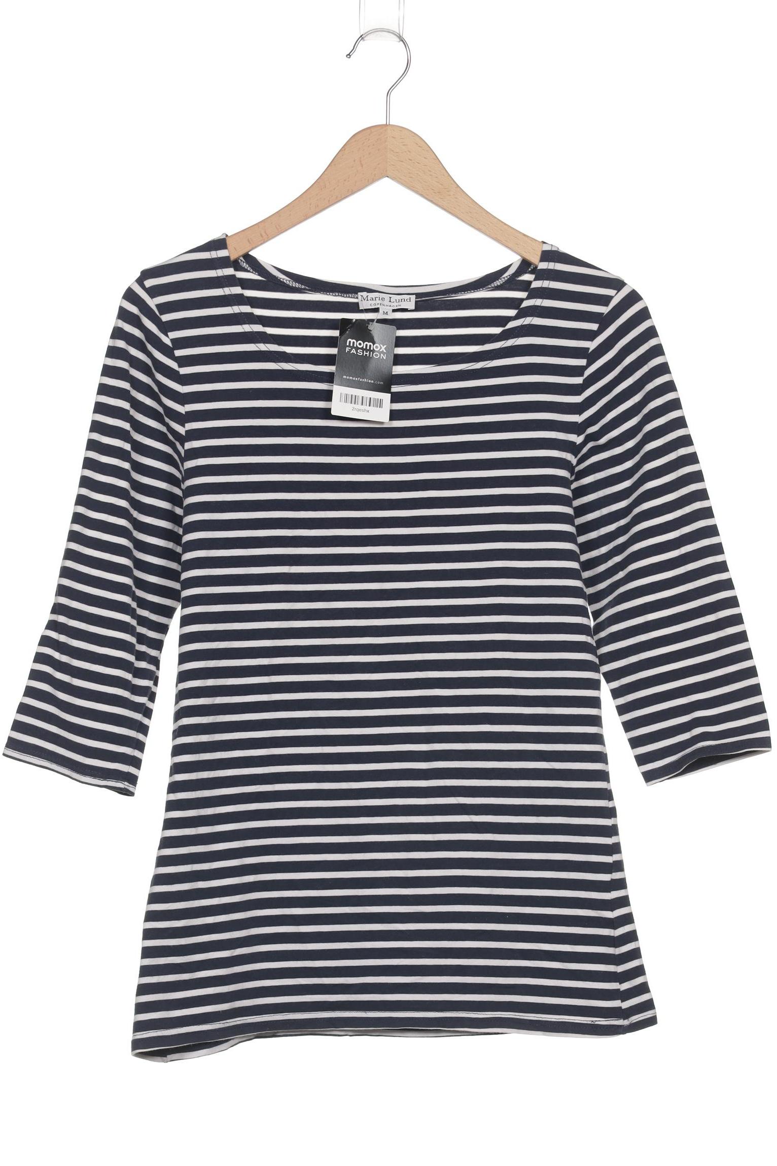 

Marie Lund Damen Langarmshirt, marineblau, Gr. 38
