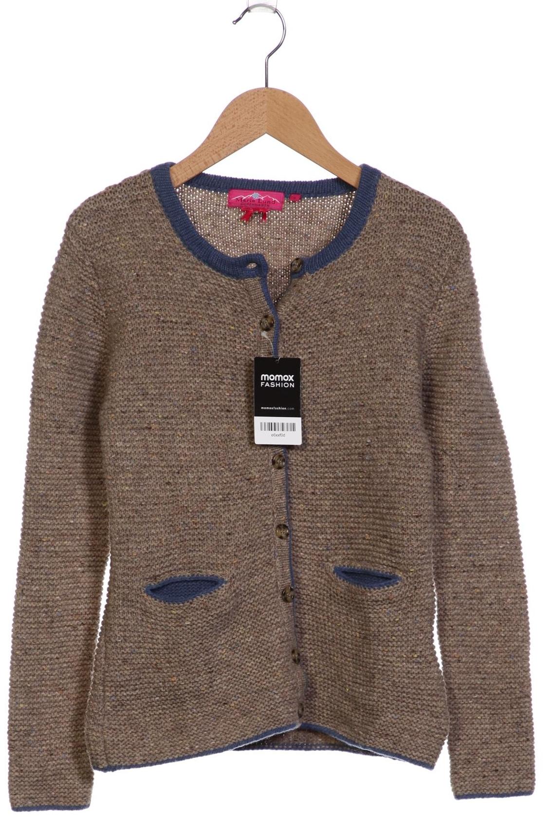

Marie Lund Damen Strickjacke, braun, Gr. 36