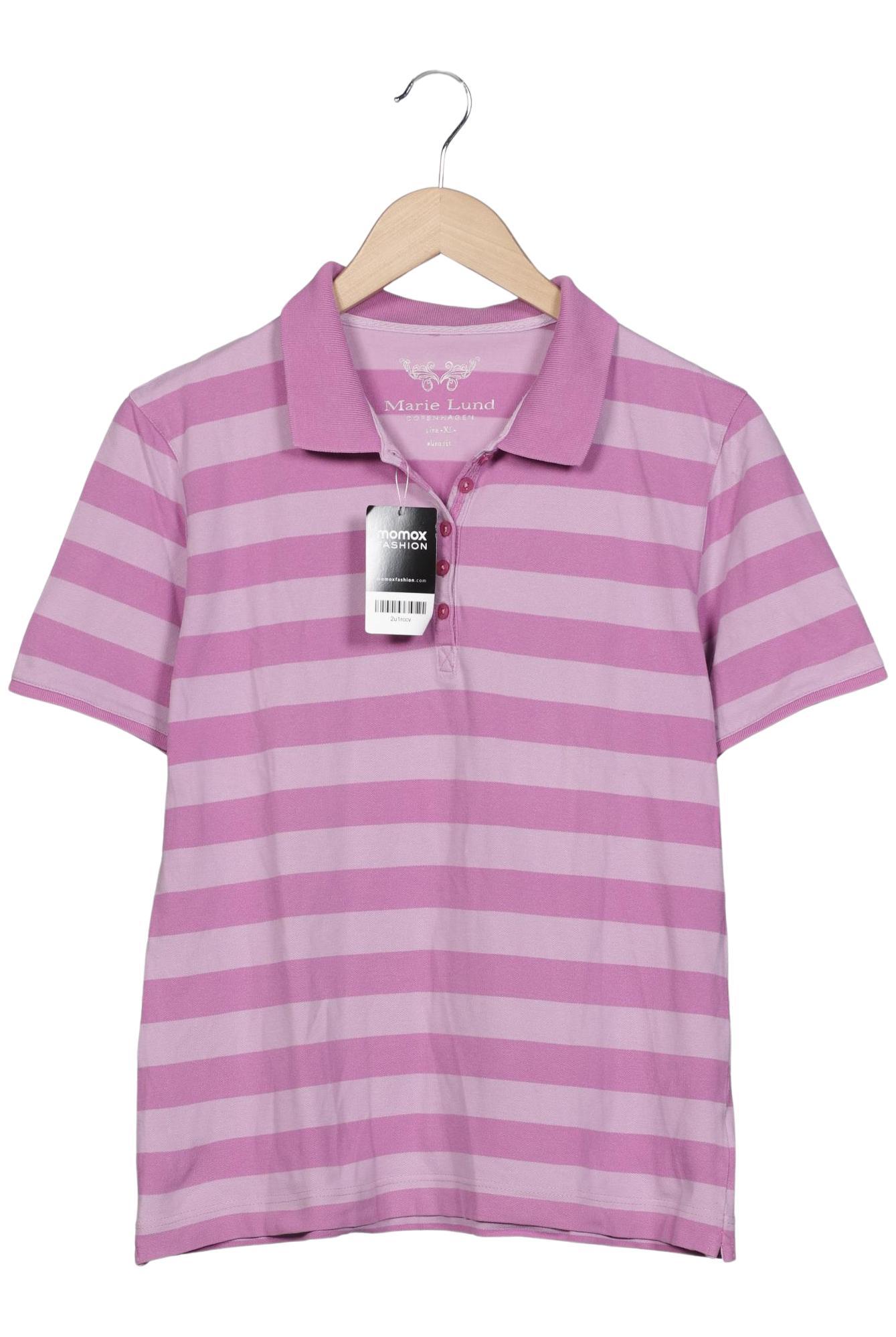 

Marie Lund Damen Poloshirt, pink, Gr. 44