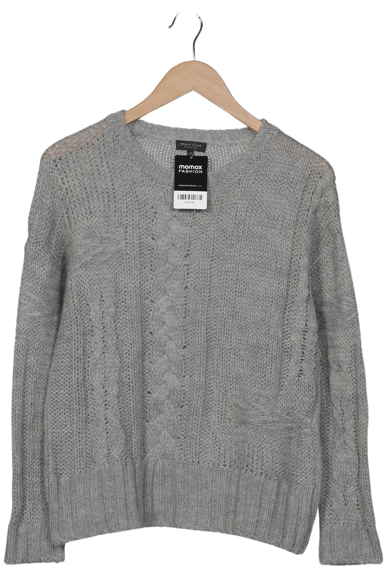 

Marie Lund Damen Pullover, grau, Gr. 34