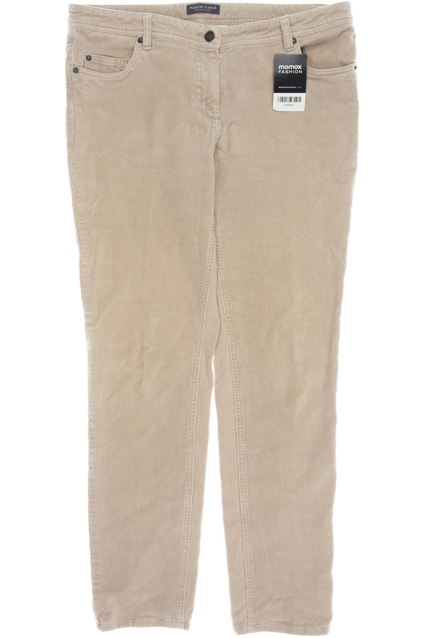 

Marie Lund Damen Stoffhose, beige, Gr. 42