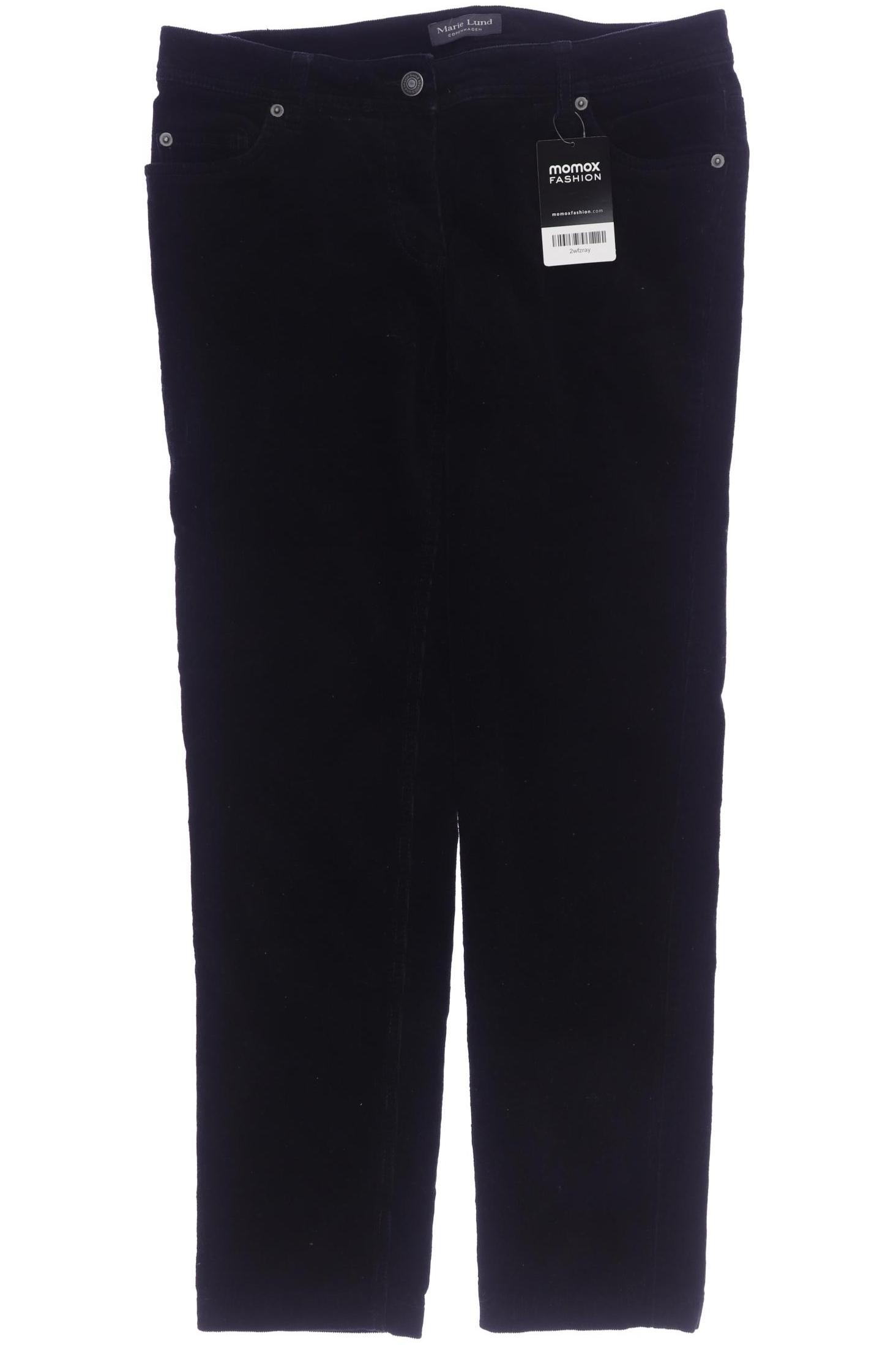 

Marie Lund Damen Stoffhose, schwarz, Gr. 38