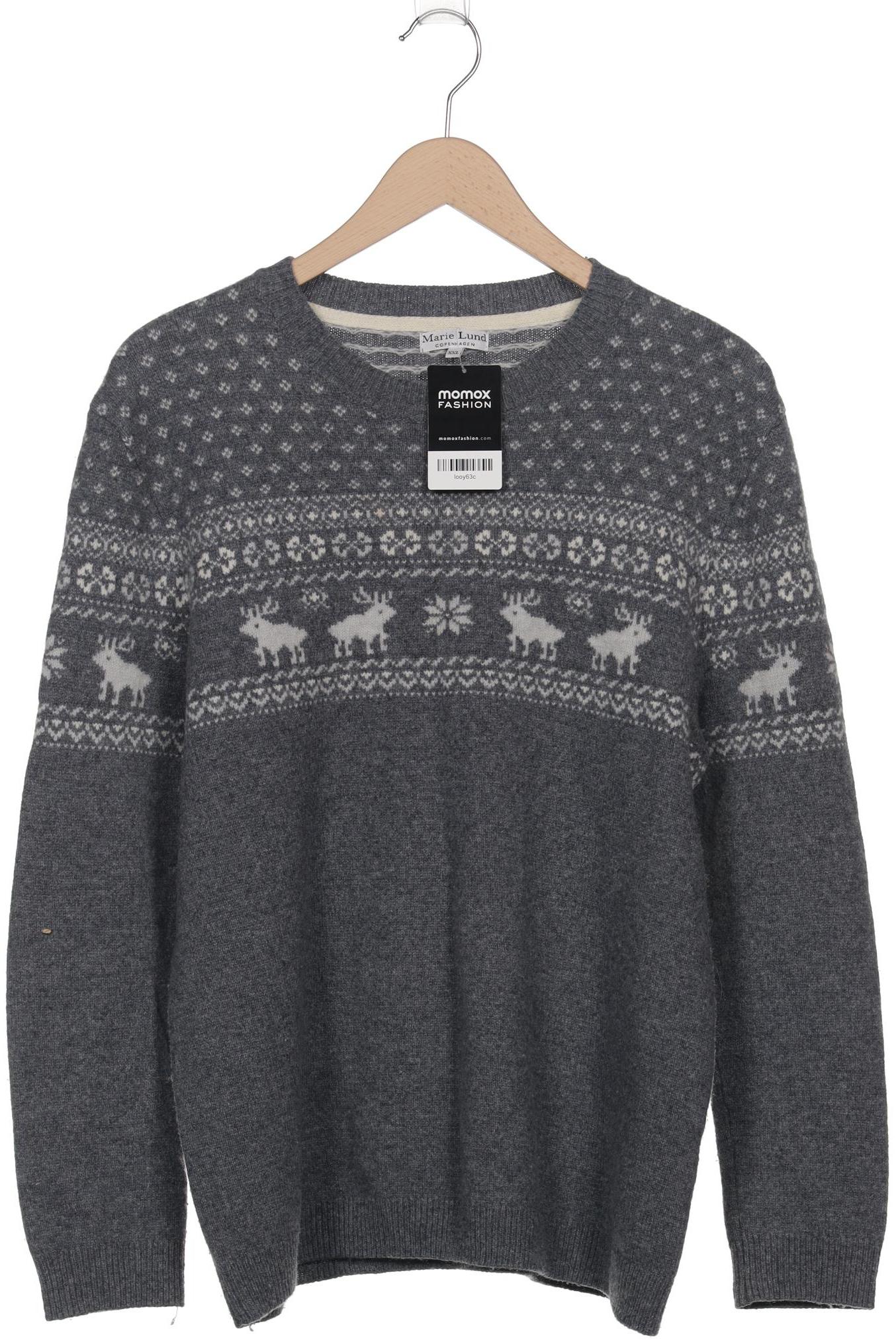 

Marie Lund Damen Pullover, grau, Gr. 46