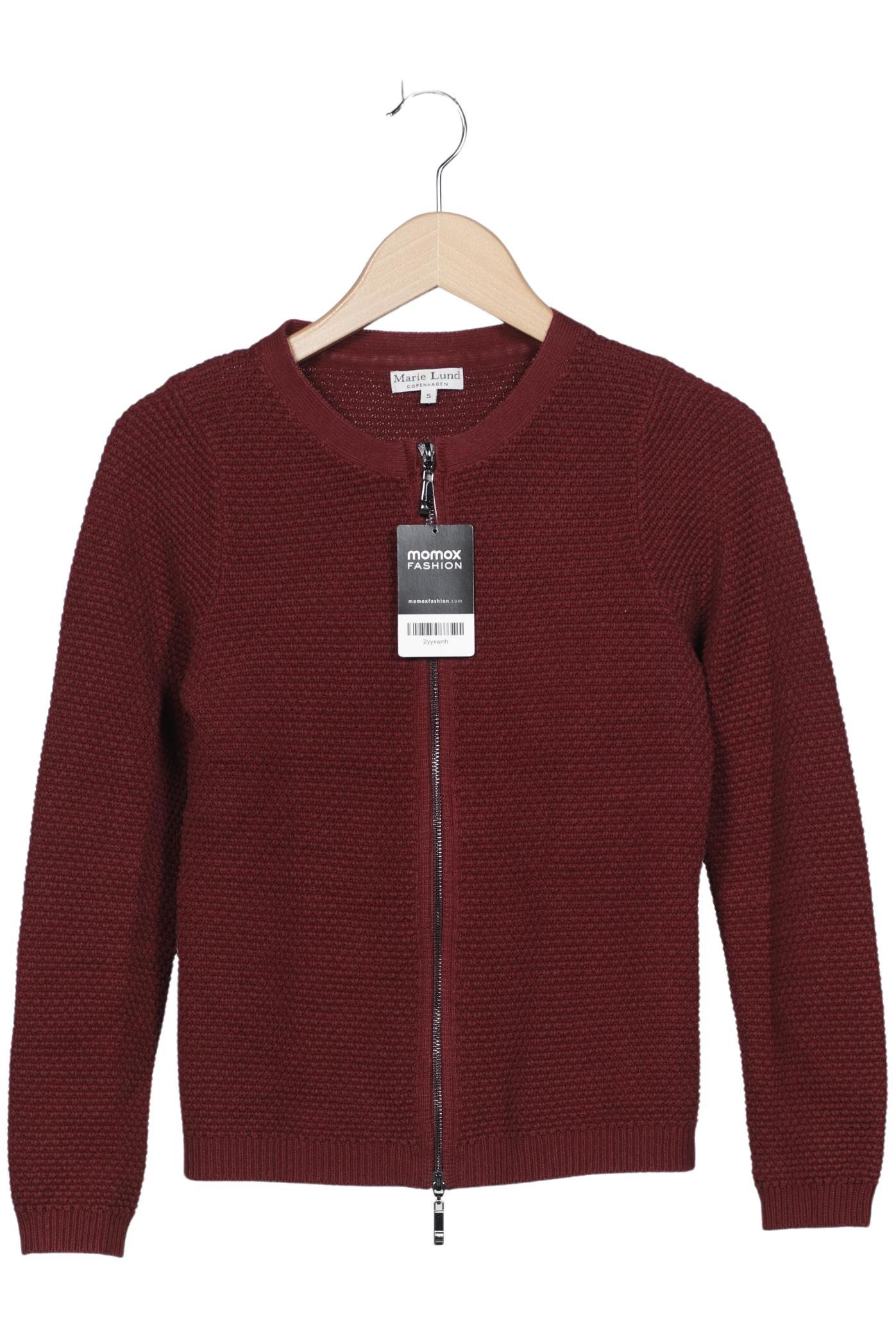 

Marie Lund Damen Strickjacke, bordeaux, Gr. 36
