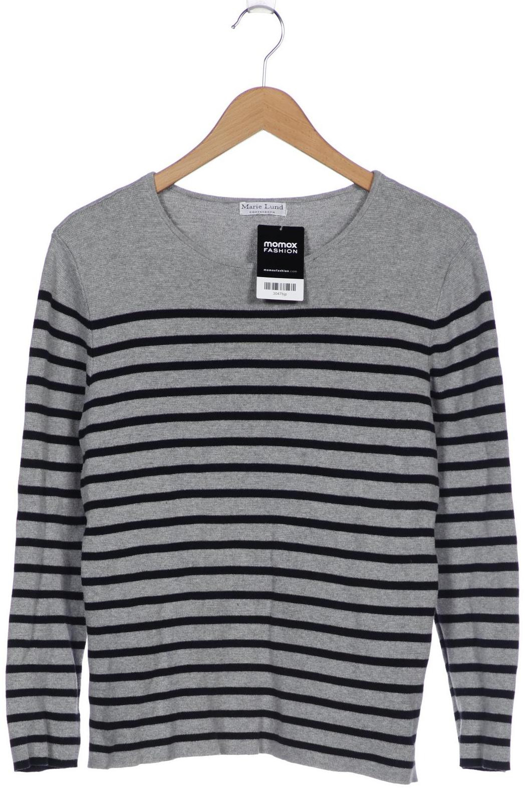 

Marie Lund Damen Pullover, grau