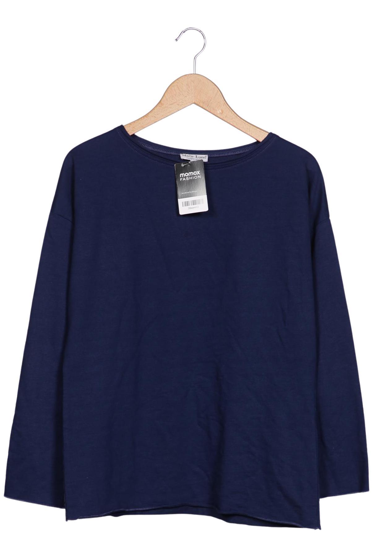 

Marie Lund Damen Langarmshirt, marineblau, Gr. 36