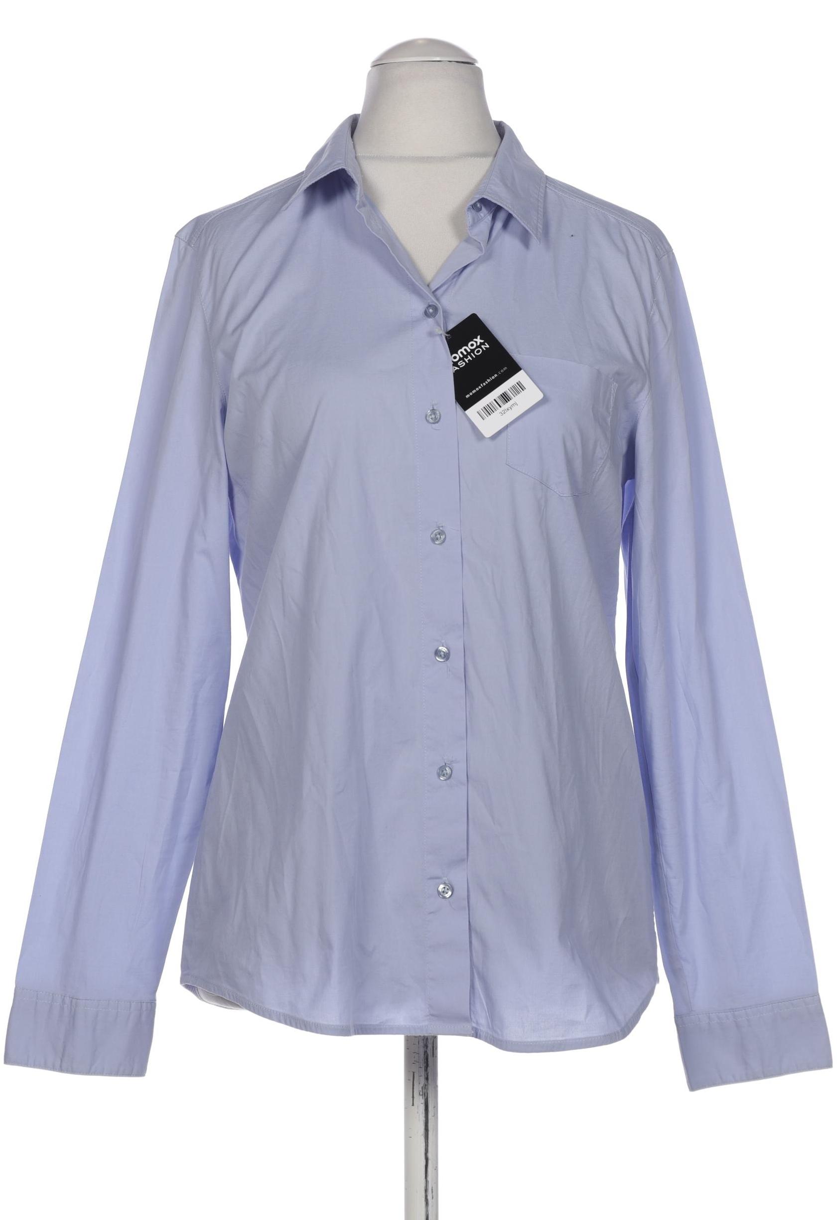 

Marie Lund Damen Bluse, blau, Gr. 40