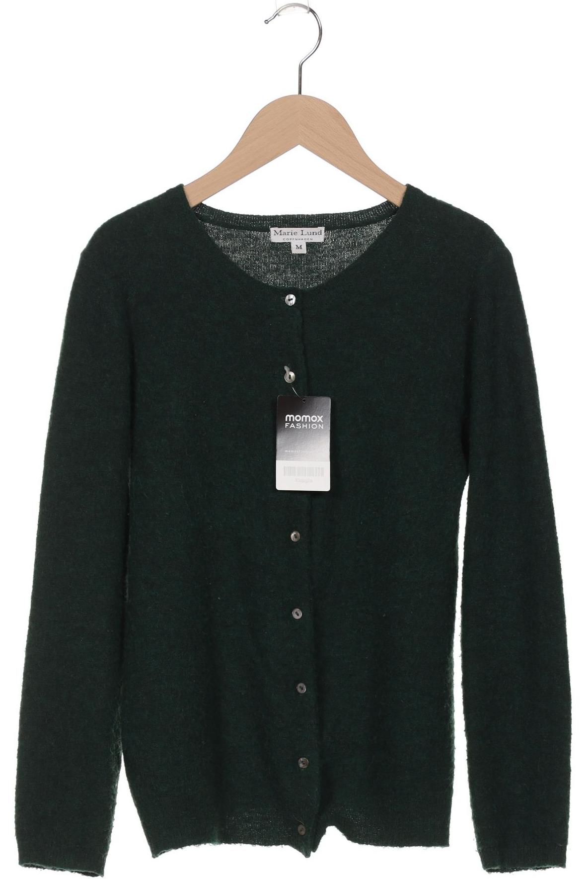 

Marie Lund Damen Strickjacke, grün, Gr. 38