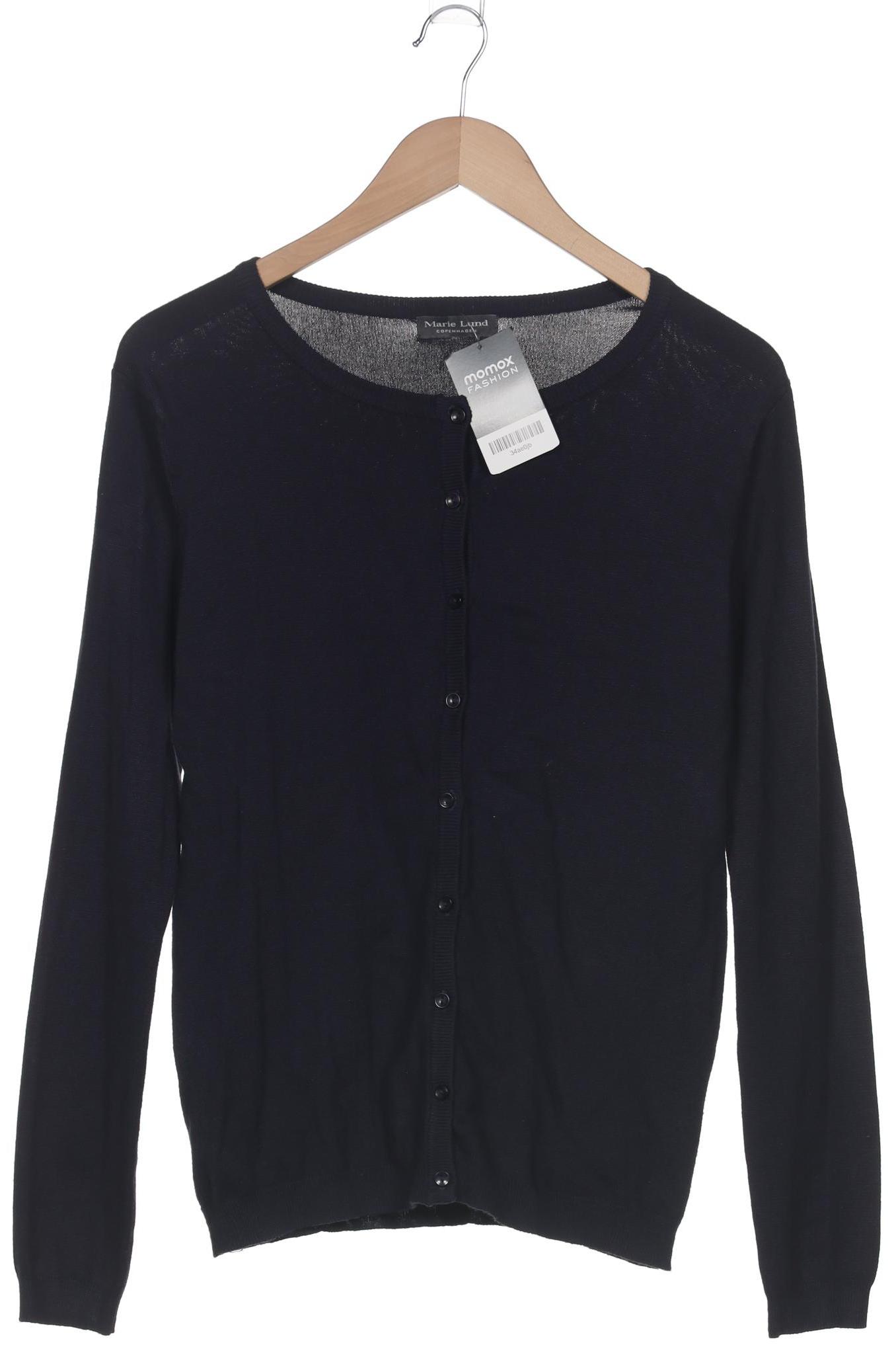 

Marie Lund Damen Strickjacke, marineblau, Gr. 42