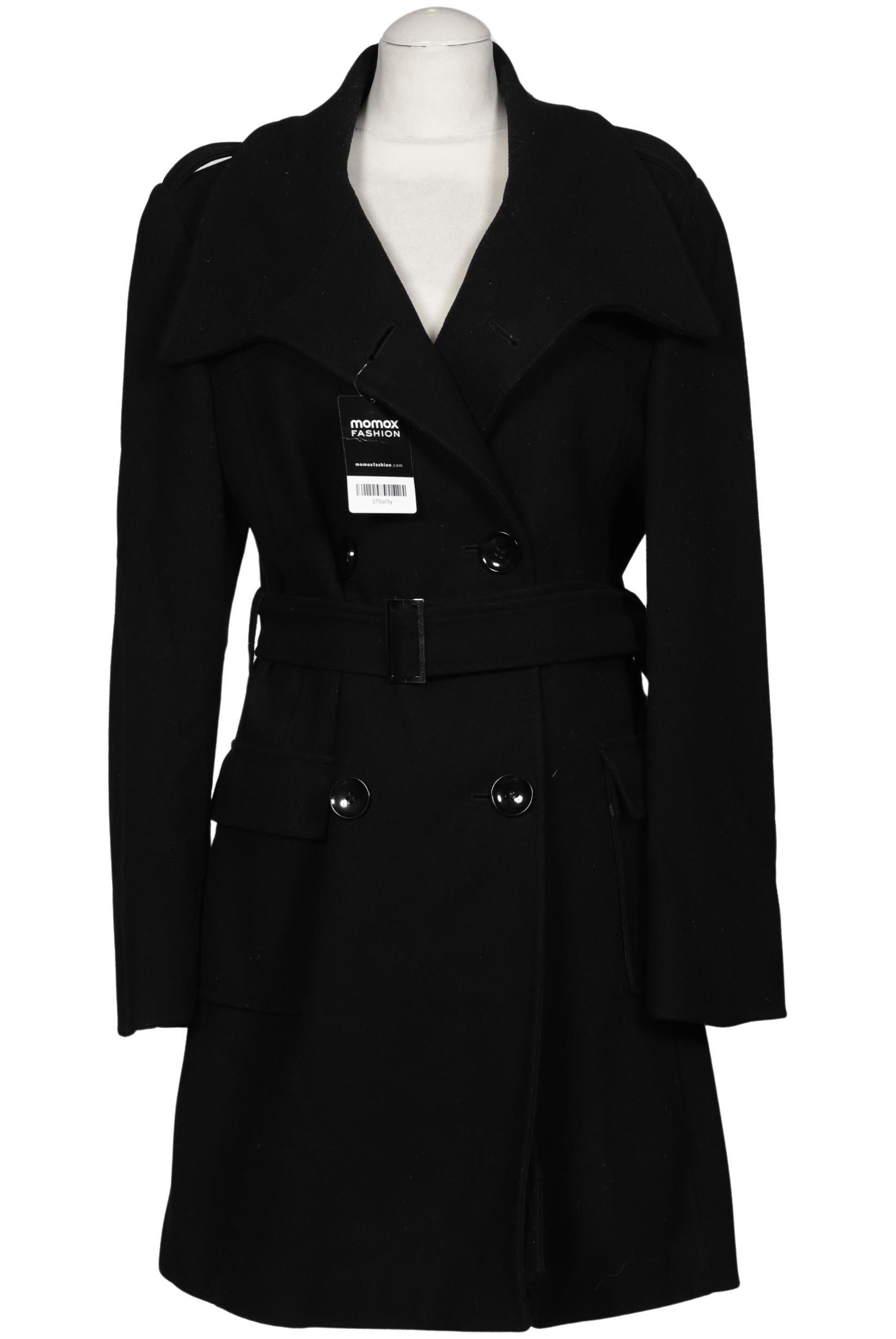 

Marie Lund Damen Mantel, schwarz, Gr. 40