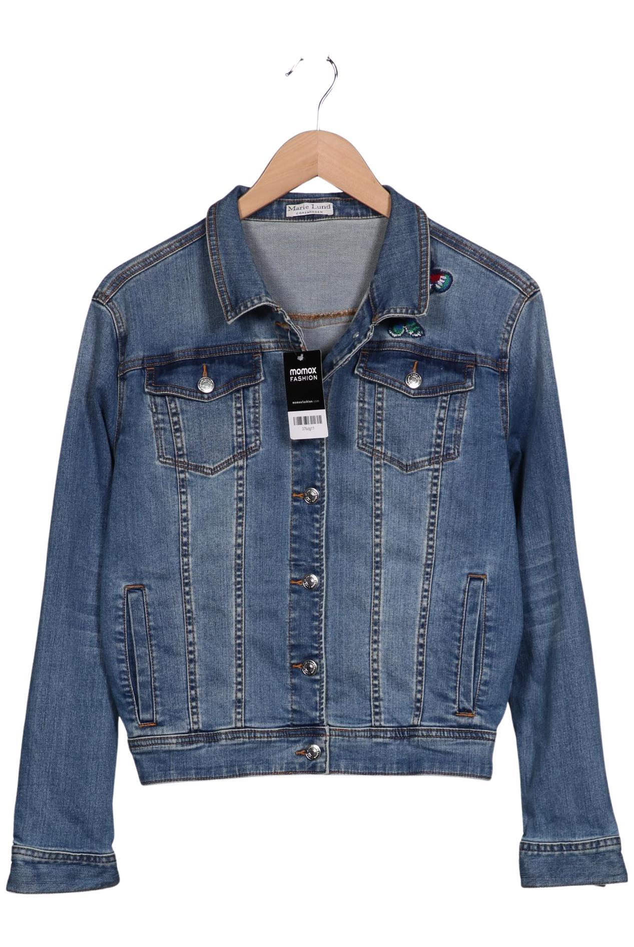 

Marie Lund Damen Jacke, blau, Gr. 42