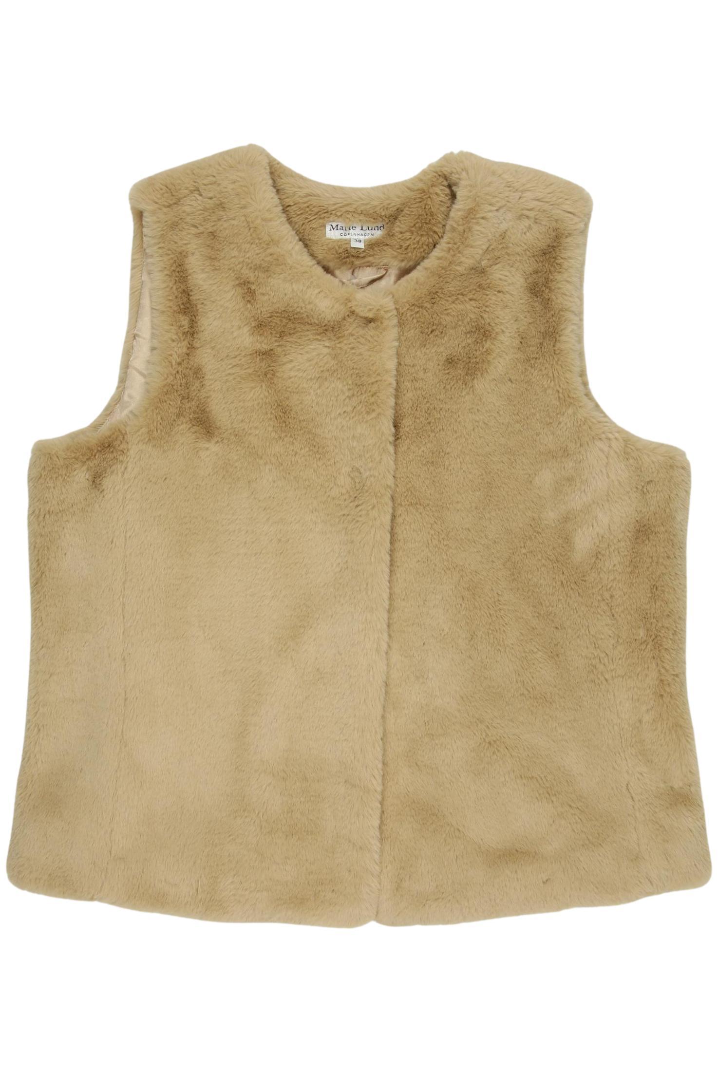 

Marie Lund Damen Weste, beige, Gr. 38