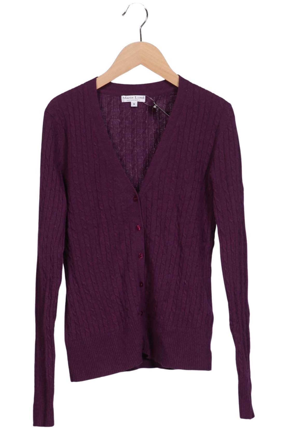 

Marie Lund Damen Strickjacke, flieder, Gr. 38