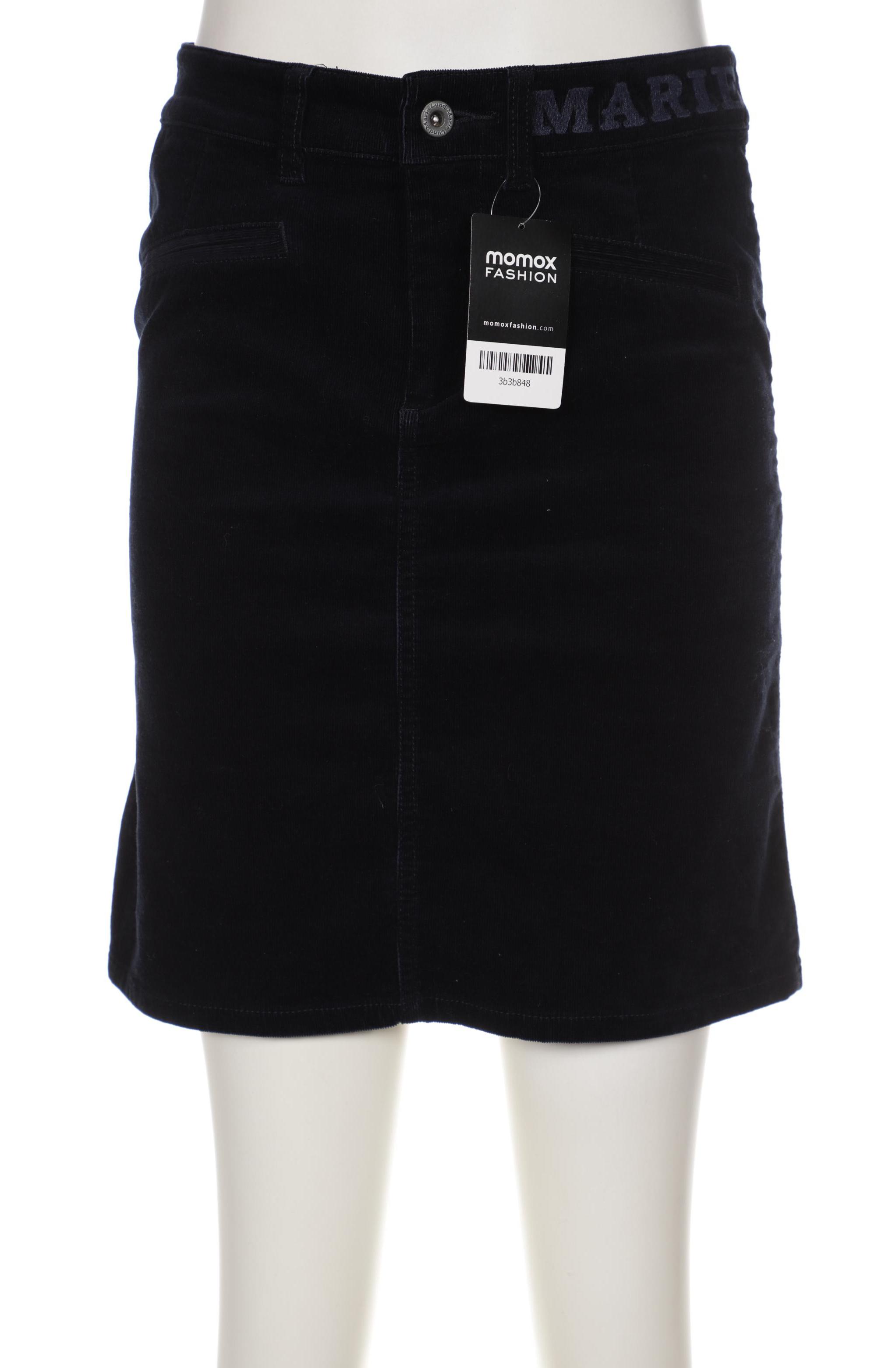 

Marie Lund Damen Rock, marineblau