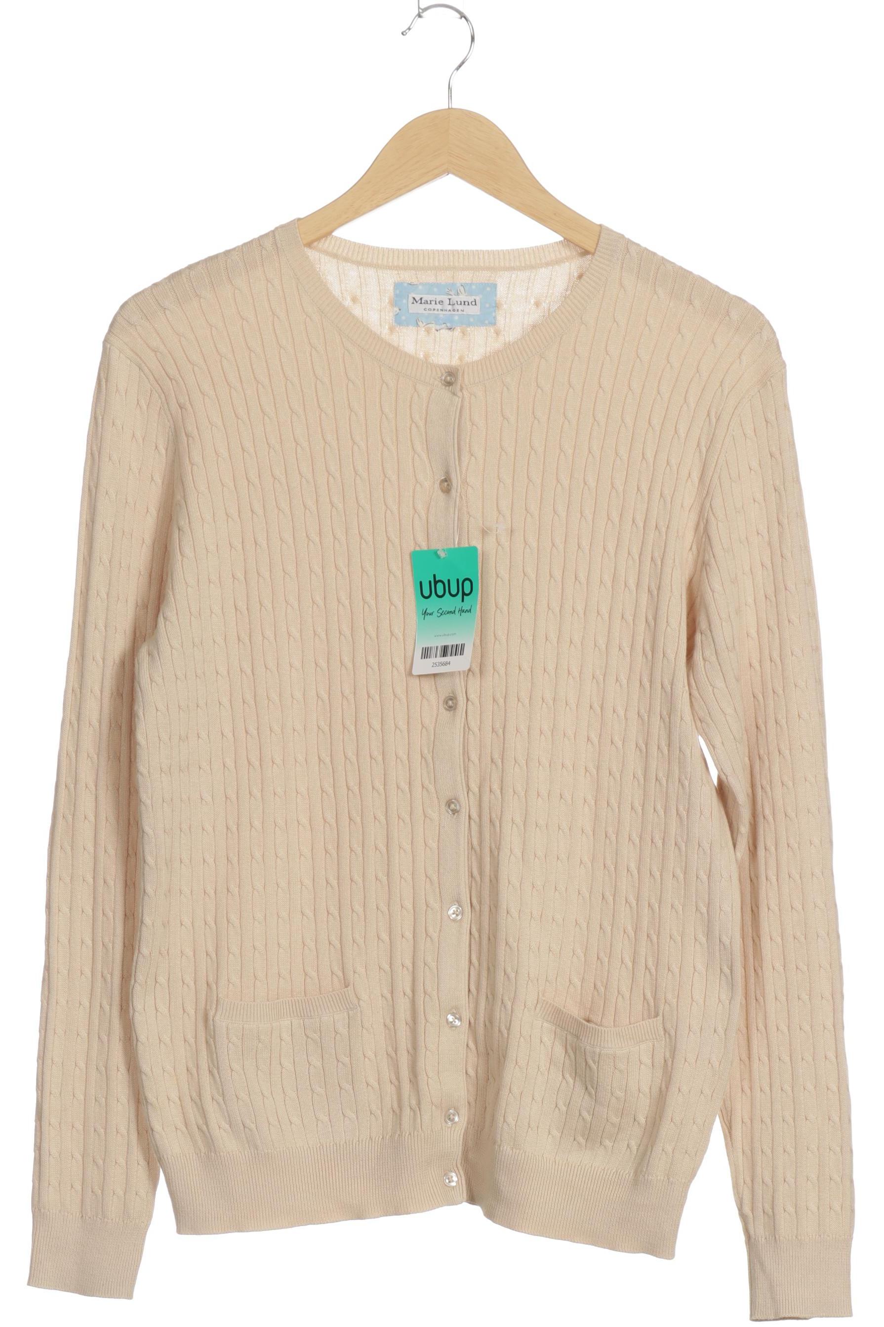 

Marie Lund Damen Strickjacke, beige, Gr. 44