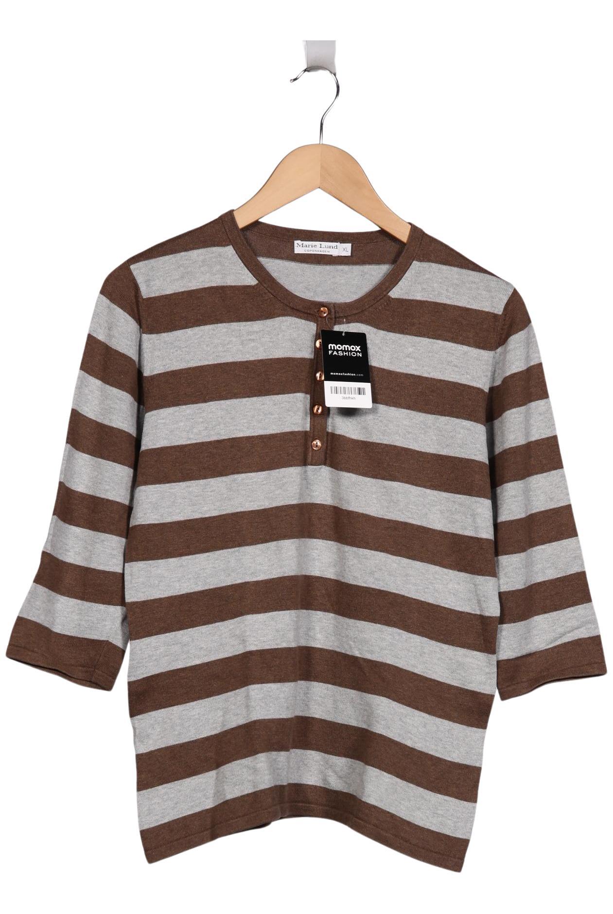 

Marie Lund Damen Pullover, braun, Gr. 44