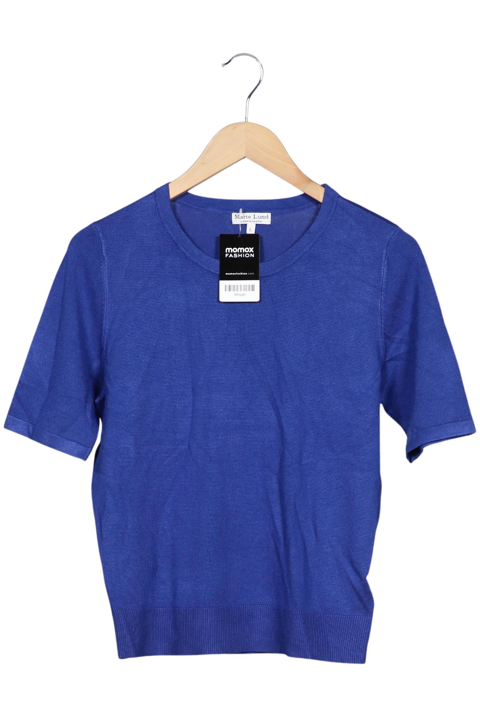 

Marie Lund Damen Pullover, blau, Gr. 42