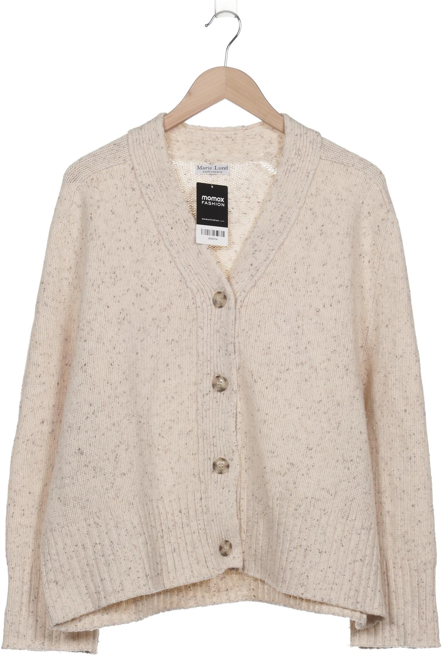 

Marie Lund Damen Strickjacke, beige, Gr. 46