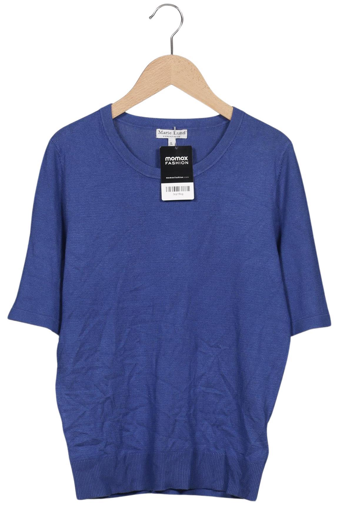 

Marie Lund Damen Pullover, blau, Gr. 42