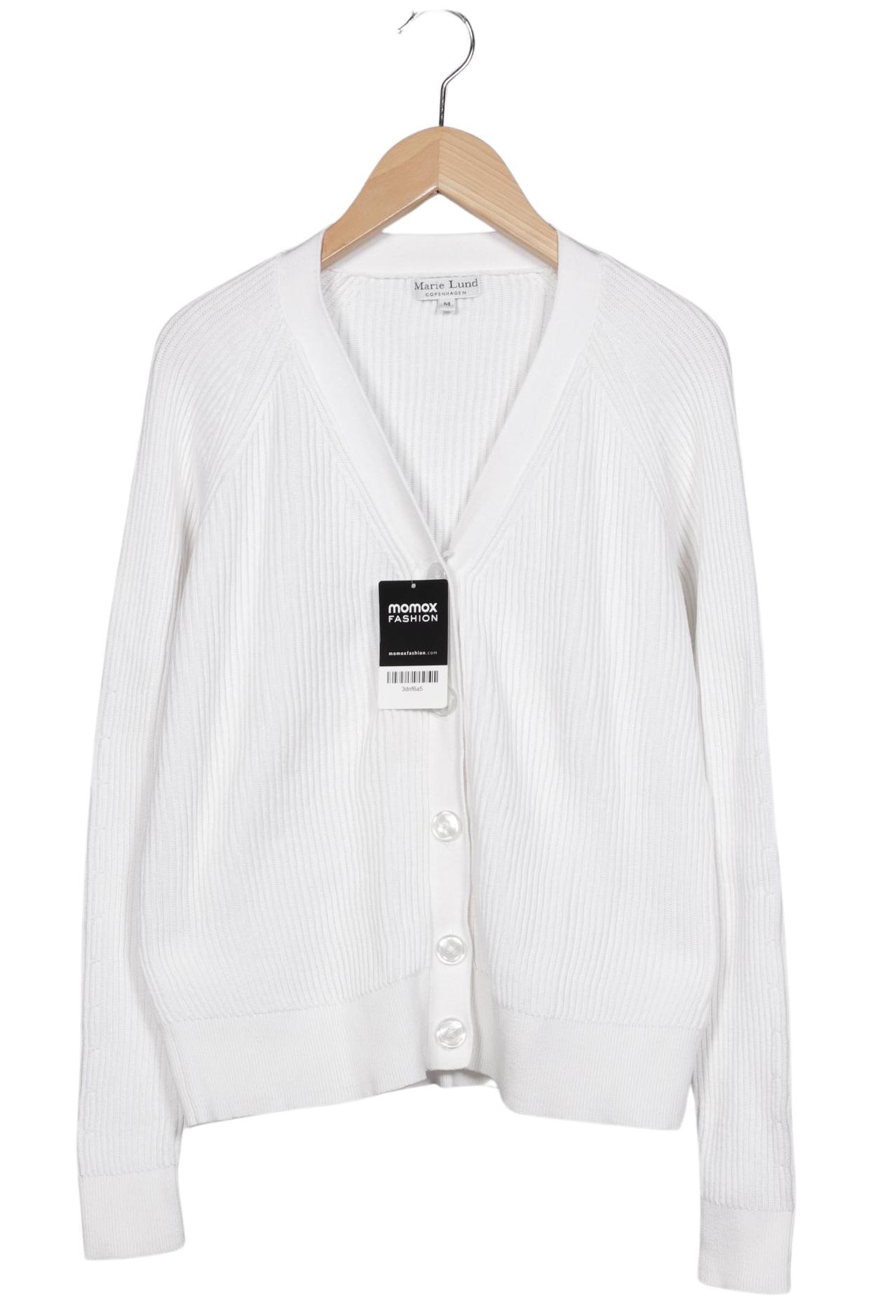 

Marie Lund Damen Strickjacke, weiß, Gr. 38