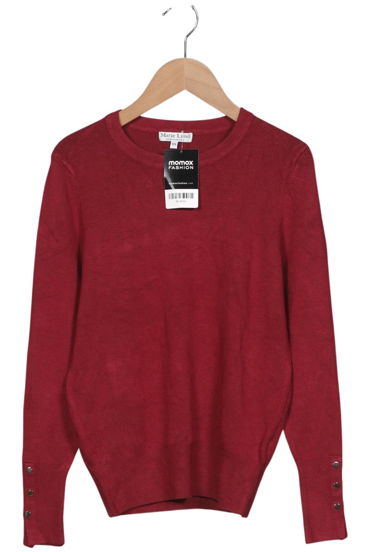 

Marie Lund Damen Pullover, rot, Gr. 34