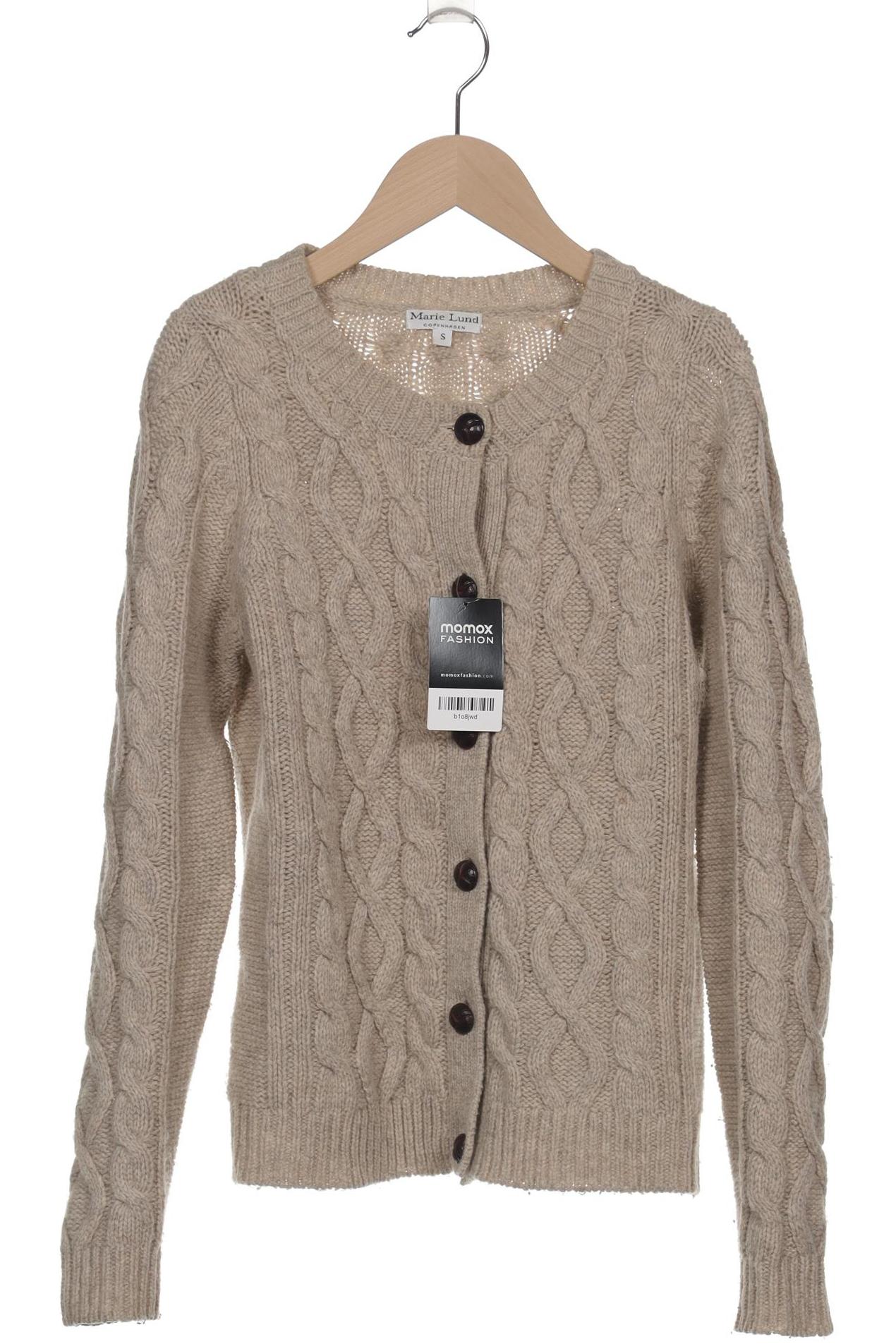

Marie Lund Damen Strickjacke, beige, Gr. 36