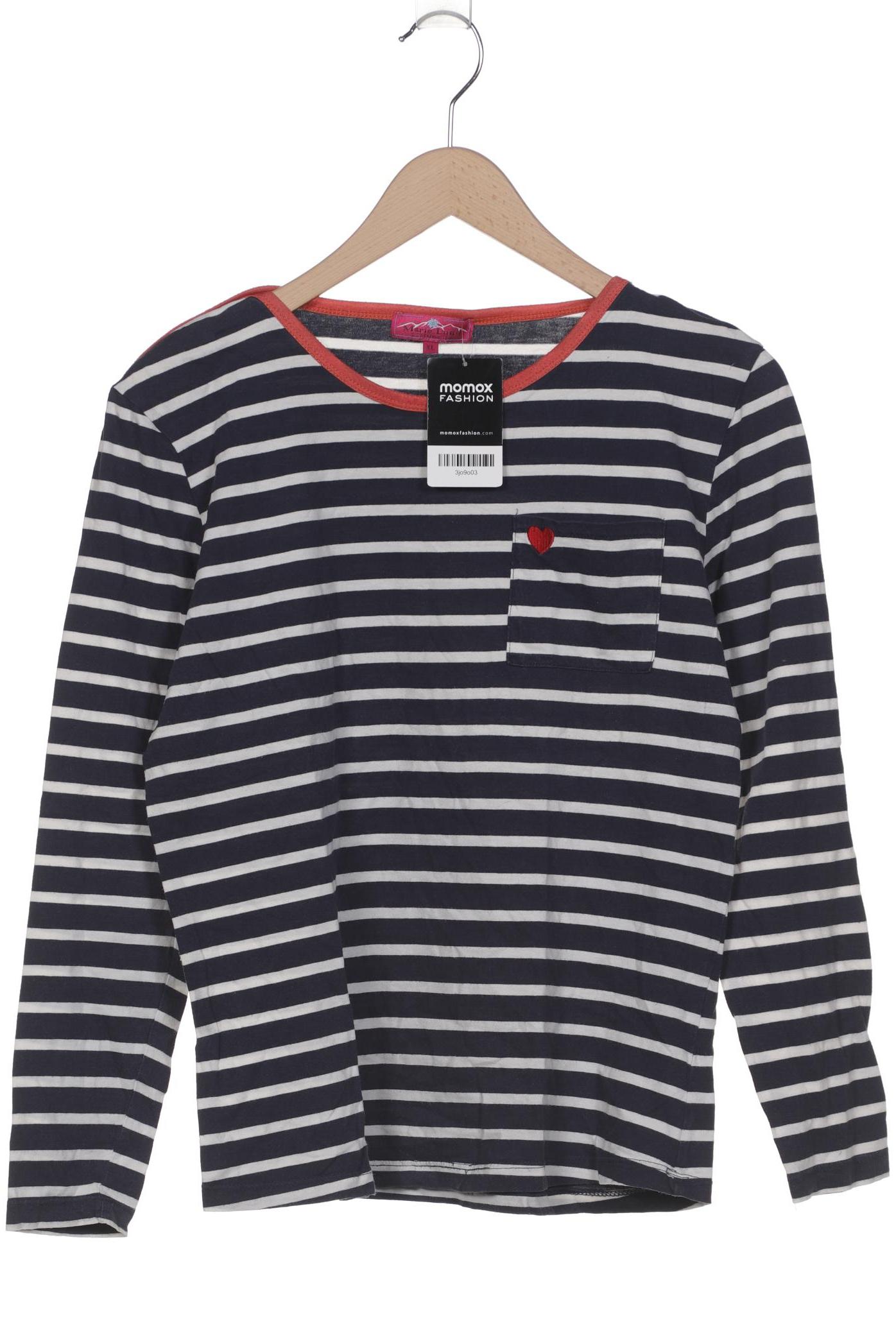 

Marie Lund Damen Langarmshirt, marineblau, Gr. 44