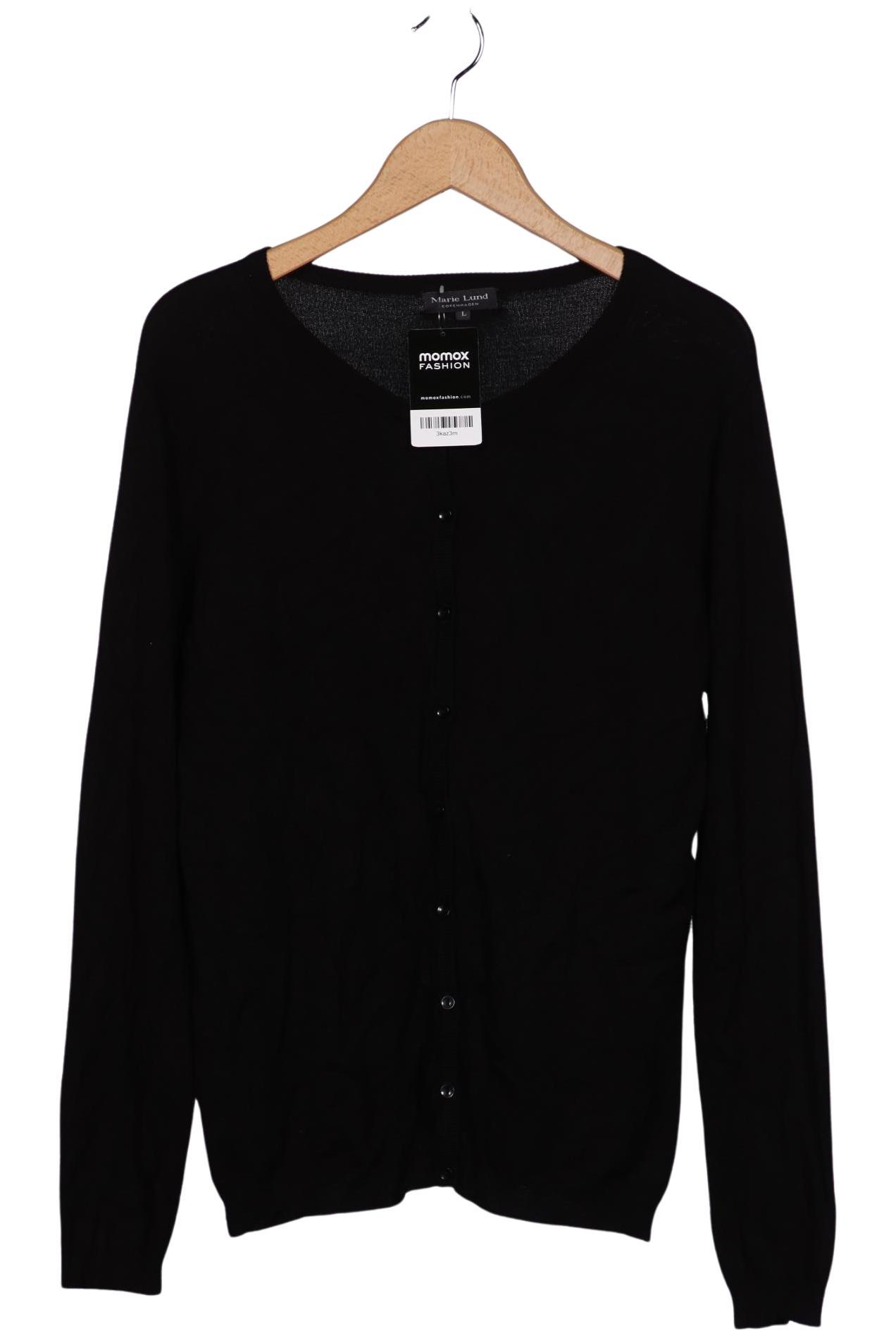

Marie Lund Damen Strickjacke, schwarz, Gr. 42