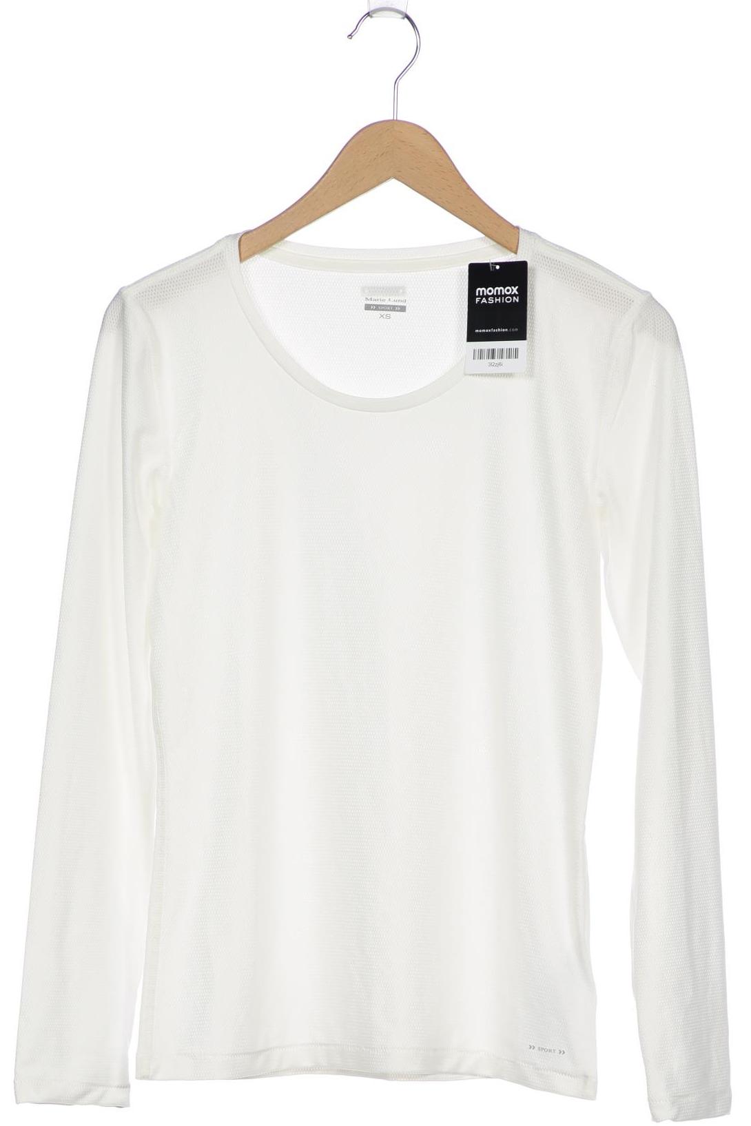 

Marie Lund Damen Langarmshirt, weiß