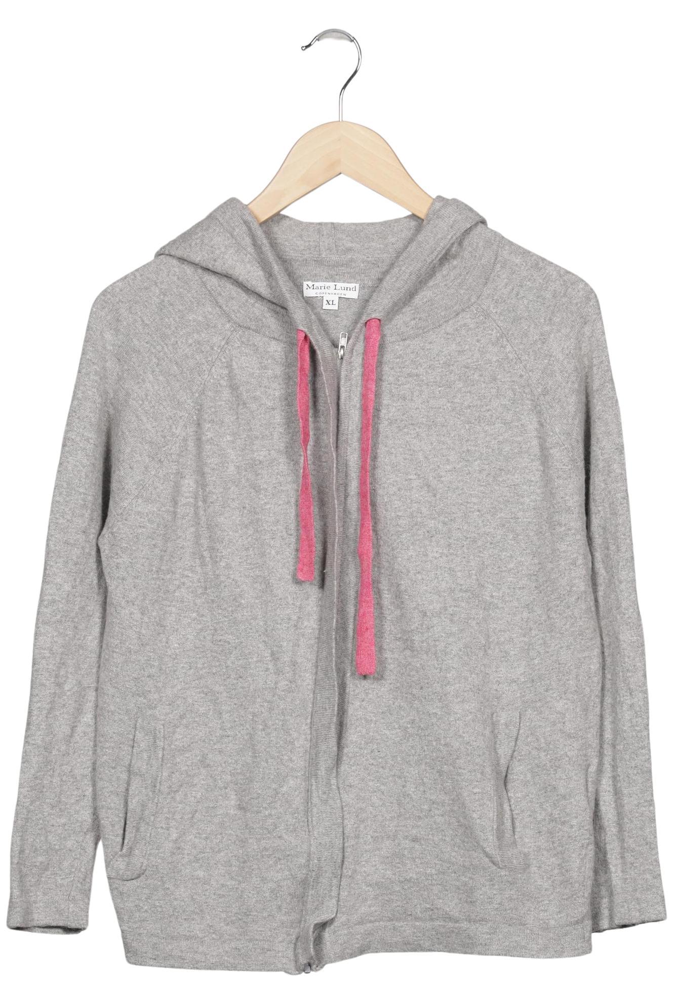 

Marie Lund Damen Strickjacke, grau, Gr. 44