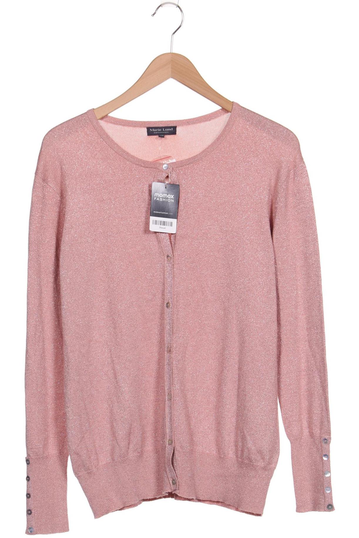 

Marie Lund Damen Strickjacke, pink