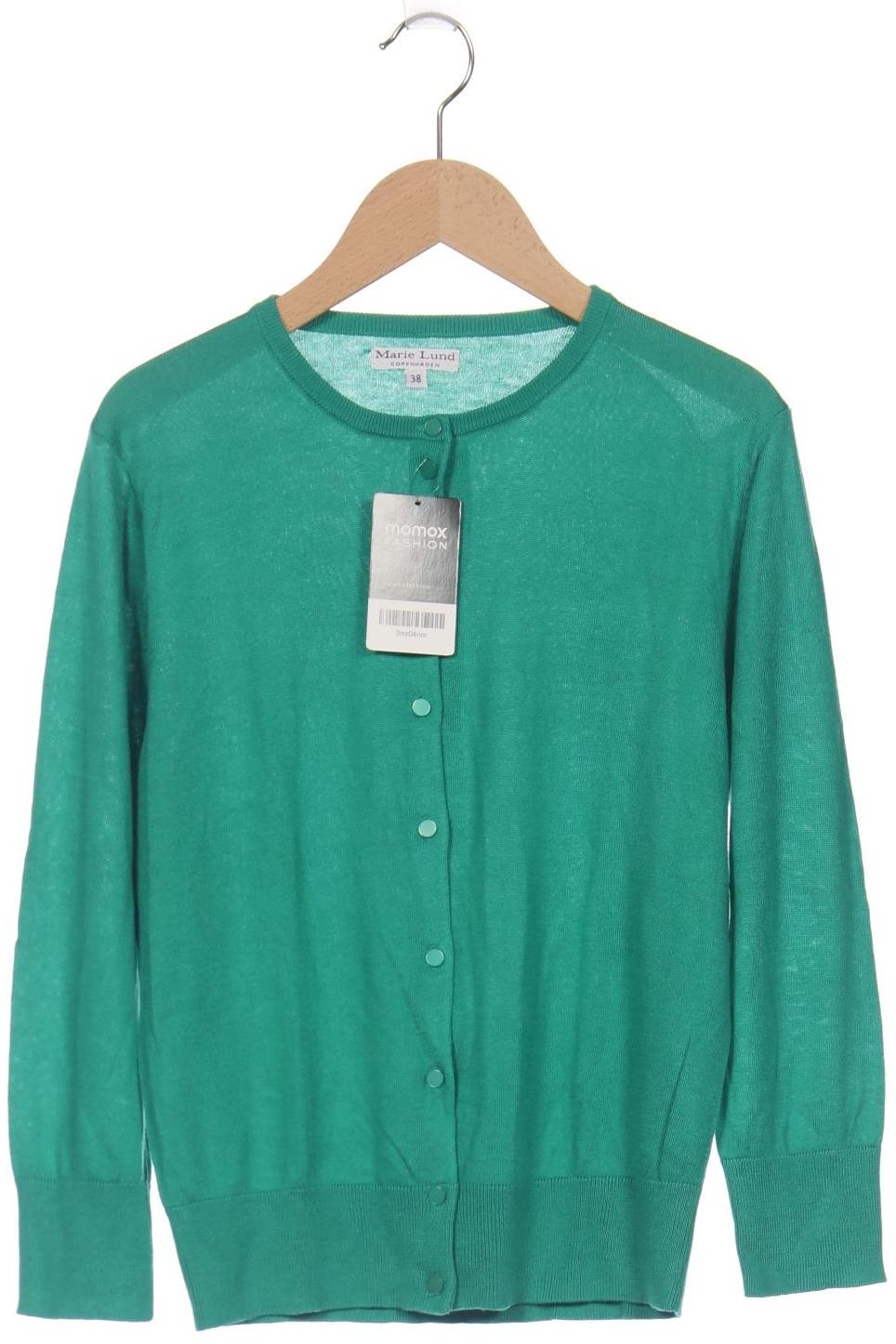 

Marie Lund Damen Strickjacke, grün, Gr. 38