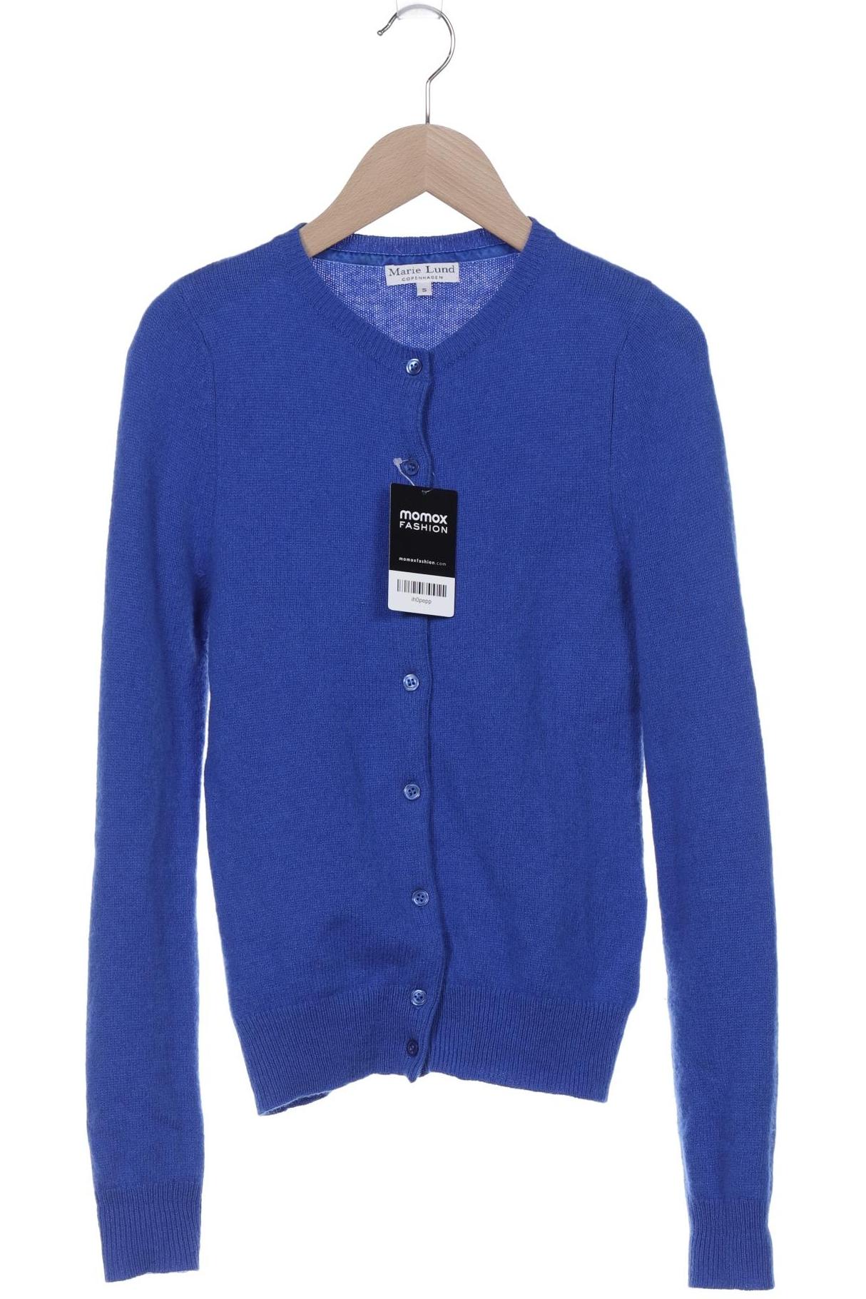 

Marie Lund Damen Strickjacke, blau, Gr. 36