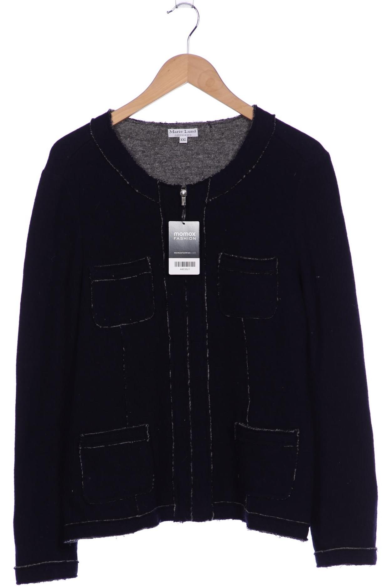 

Marie Lund Damen Strickjacke, marineblau, Gr. 46