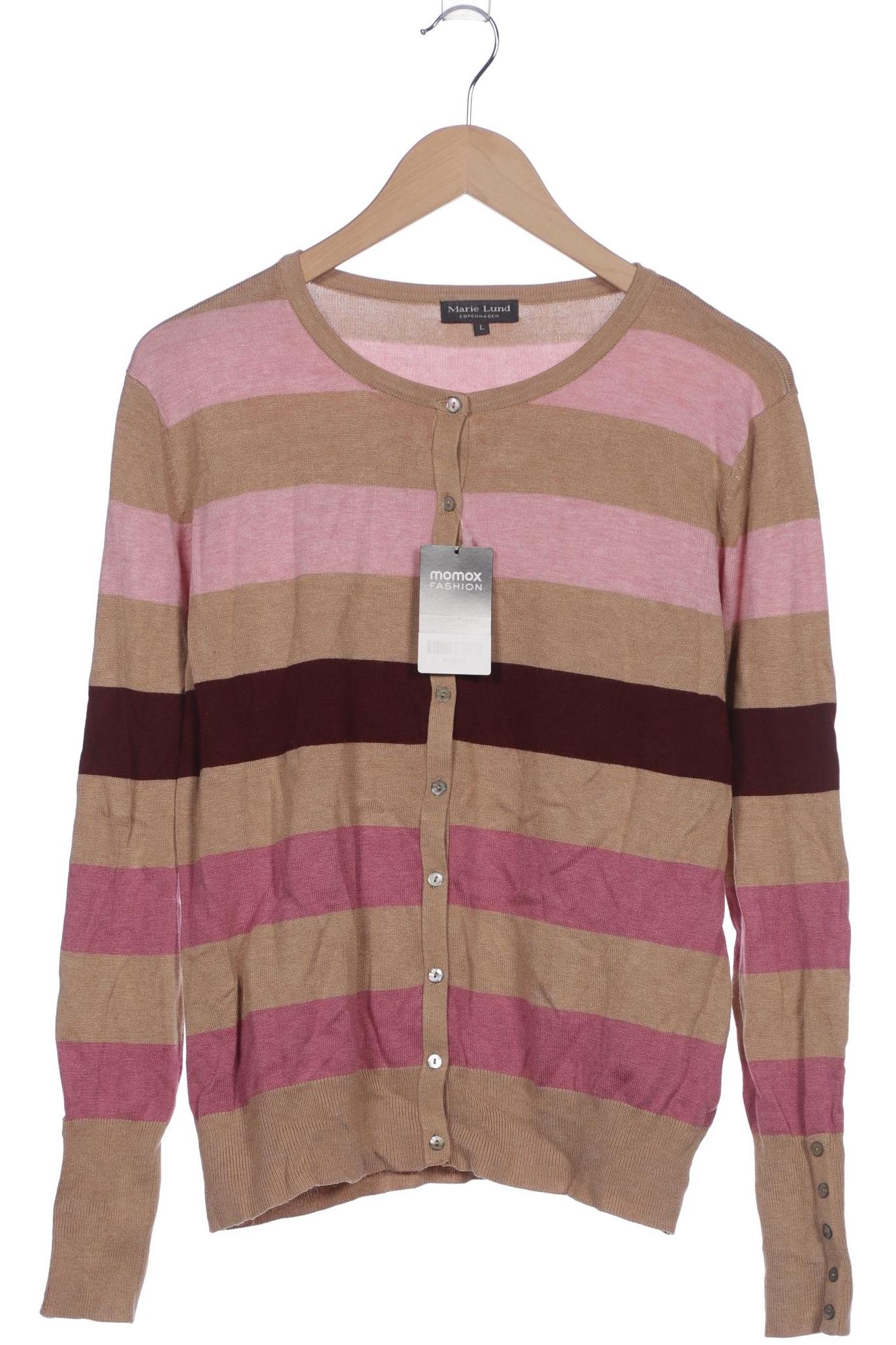 

Marie Lund Damen Strickjacke, beige, Gr. 42