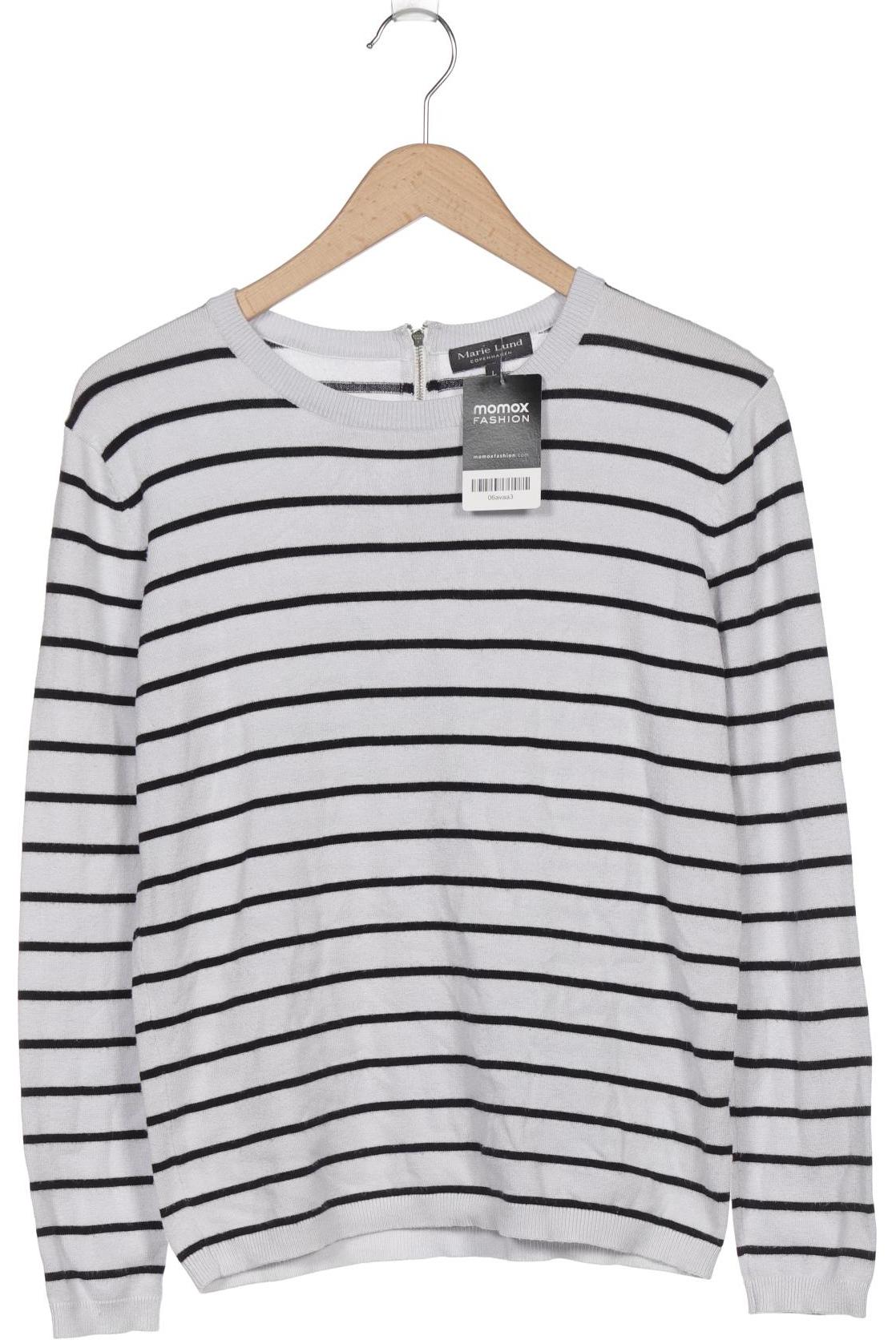 

Marie Lund Damen Pullover, weiß