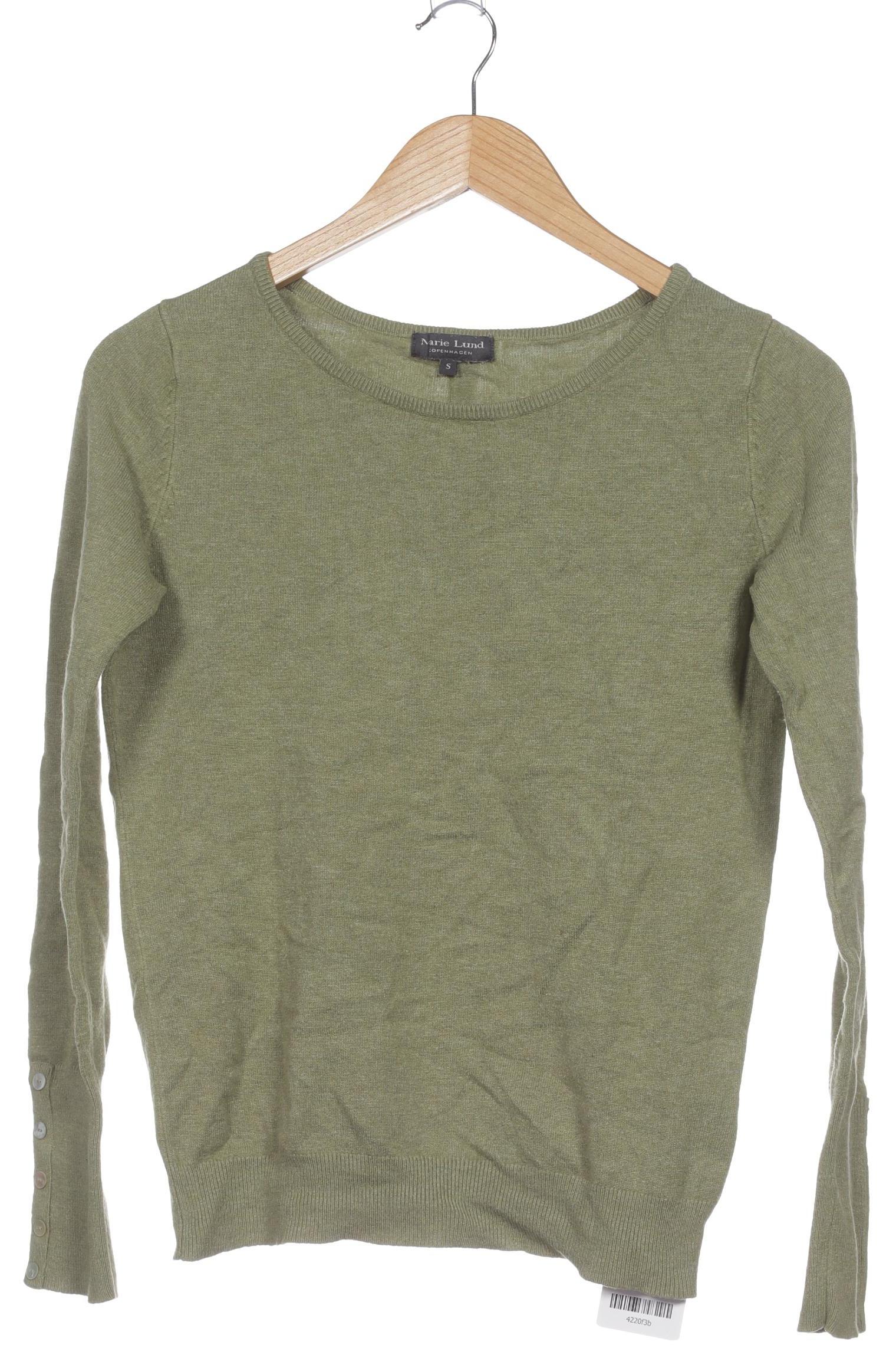 

Marie Lund Damen Pullover, grün, Gr. 36