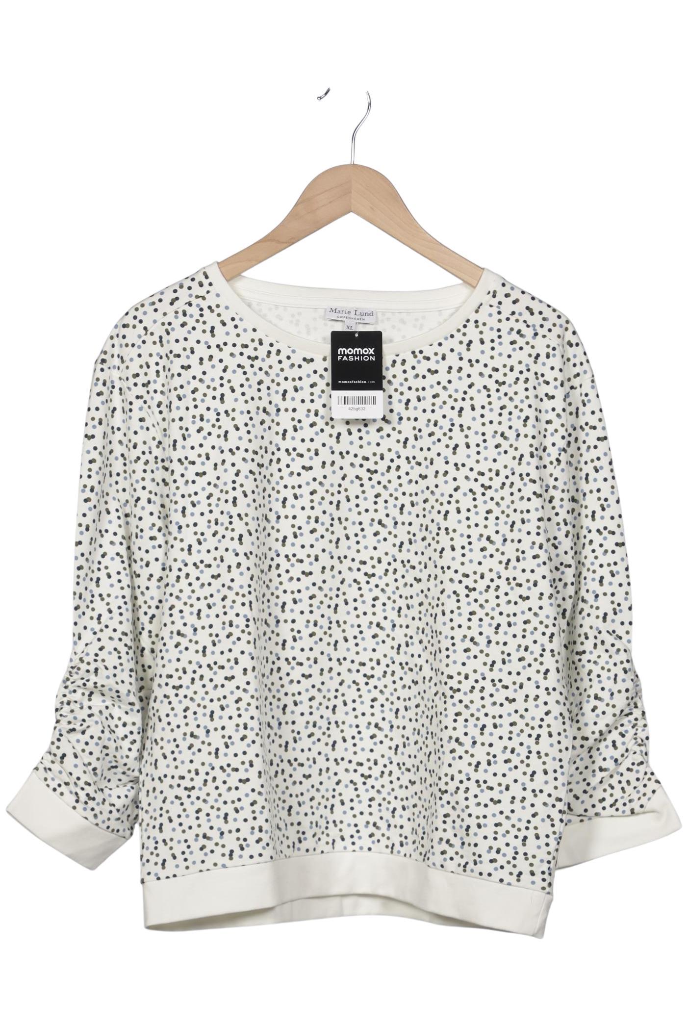 

Marie Lund Damen Sweatshirt, cremeweiß, Gr. 44