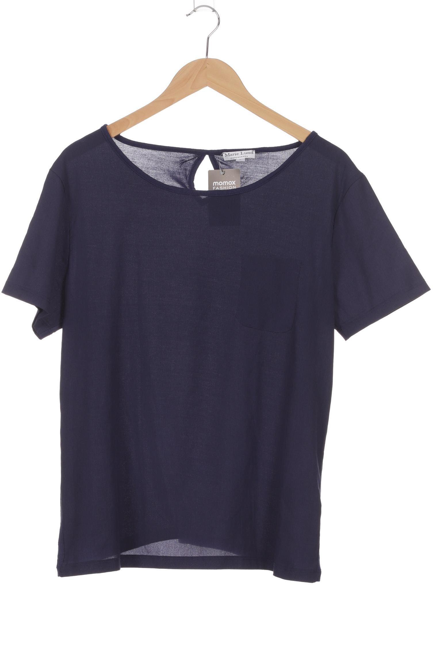 

Marie Lund Damen Bluse, blau, Gr. 42