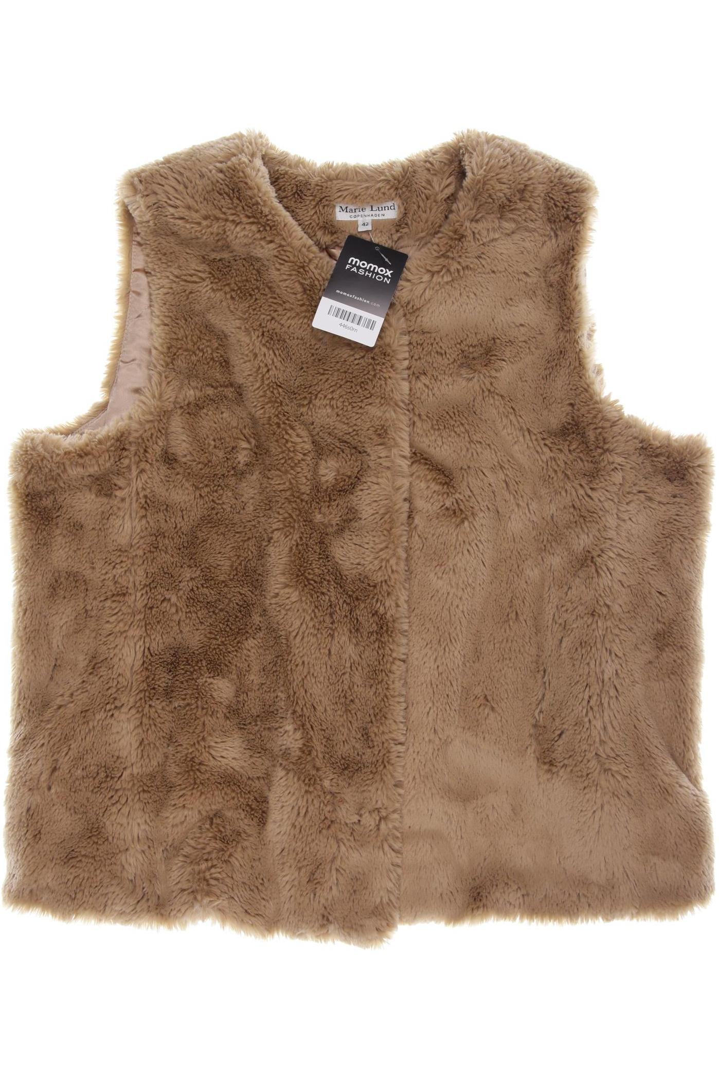 

Marie Lund Damen Weste, beige, Gr. 42