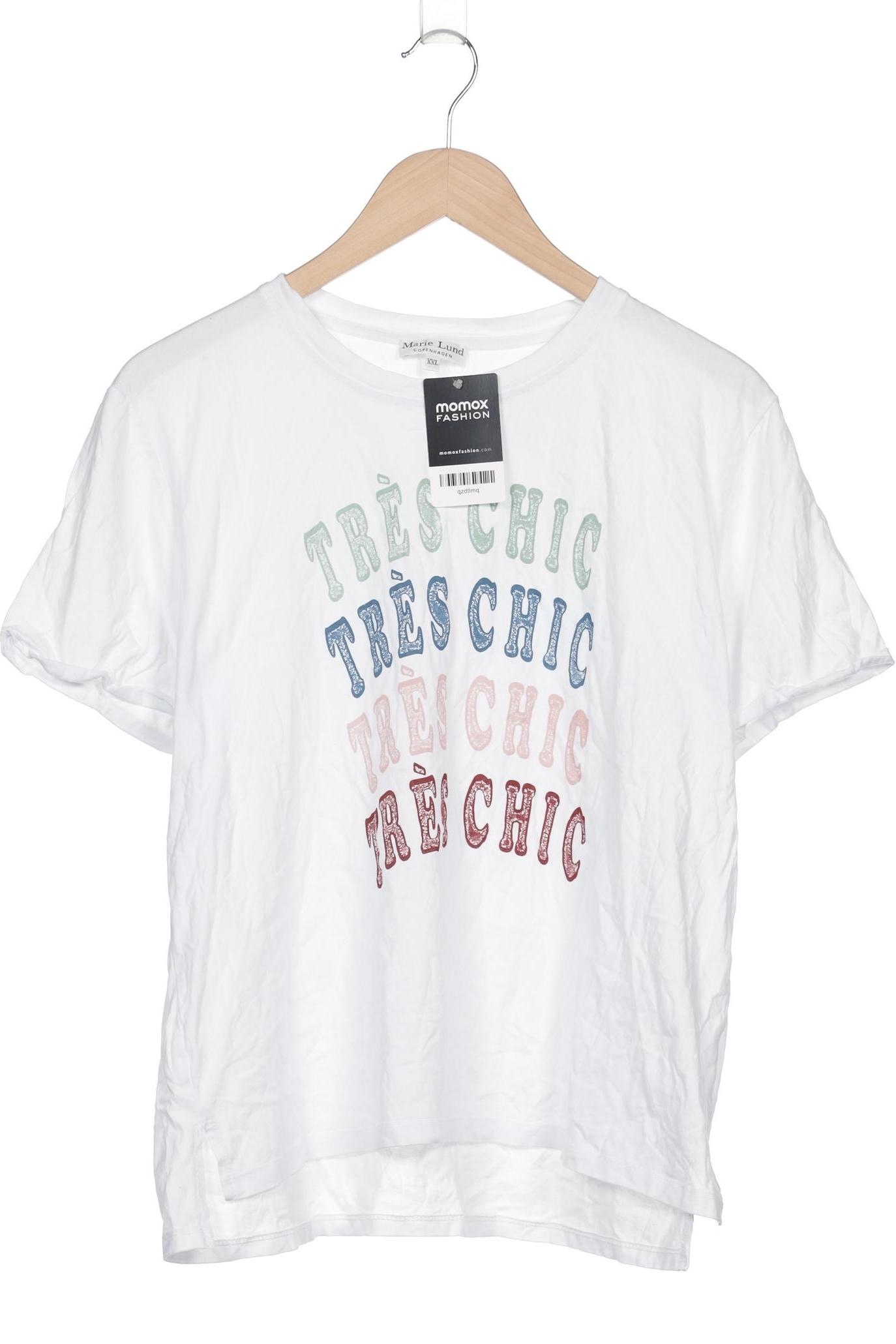 

Marie Lund Damen T-Shirt, weiß, Gr. 46
