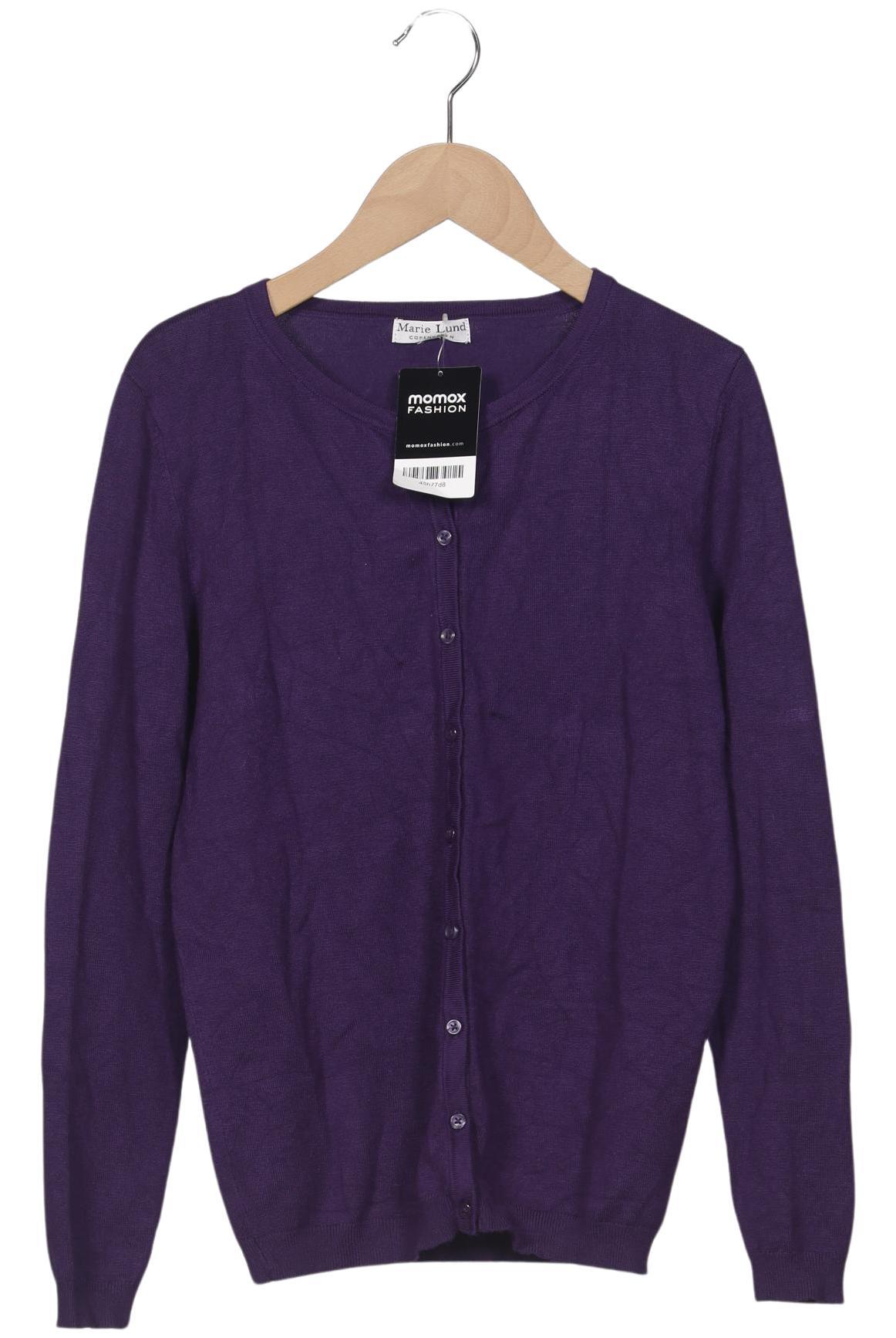 

Marie Lund Damen Strickjacke, flieder, Gr. 38