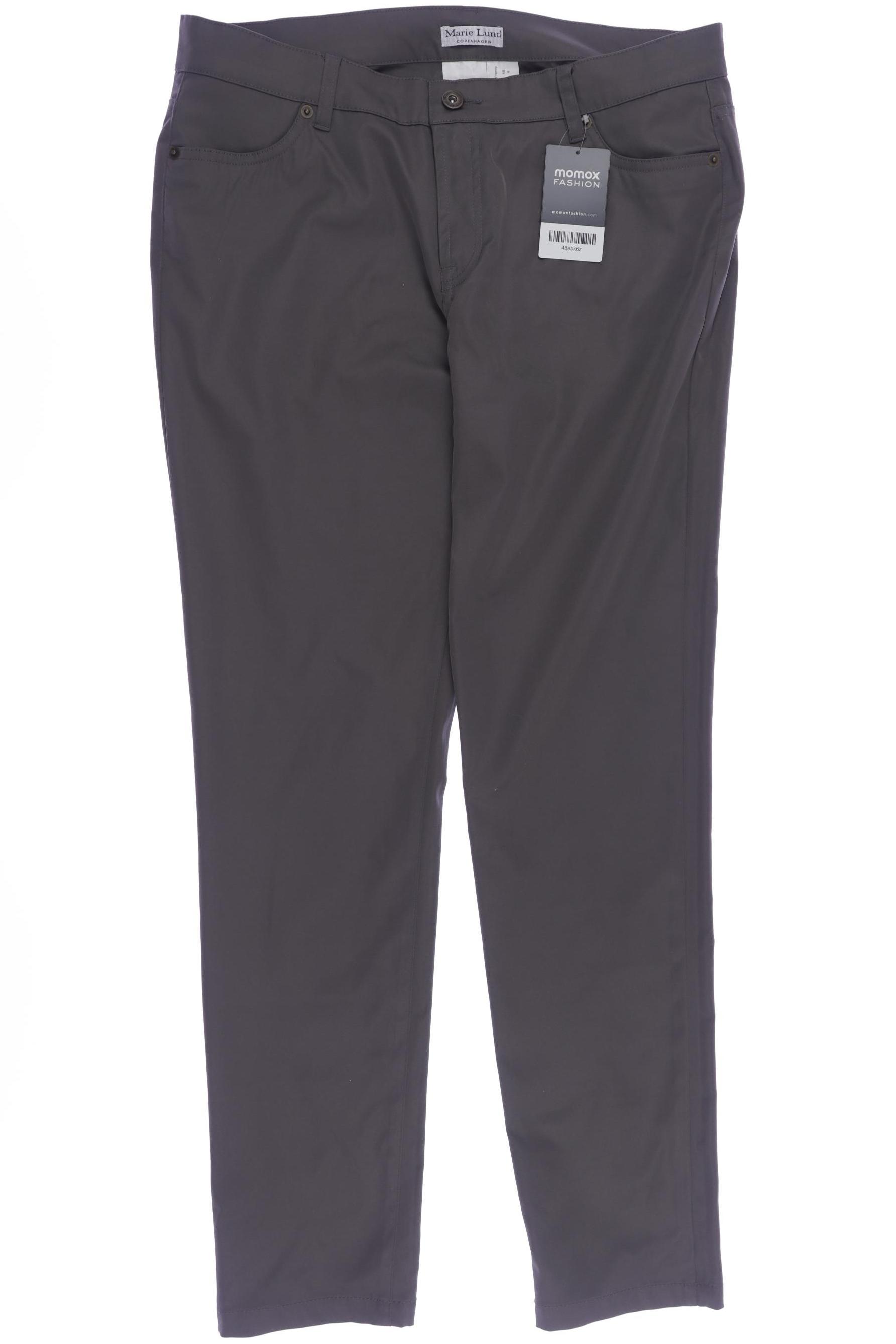 

Marie Lund Damen Stoffhose, grau, Gr. 40