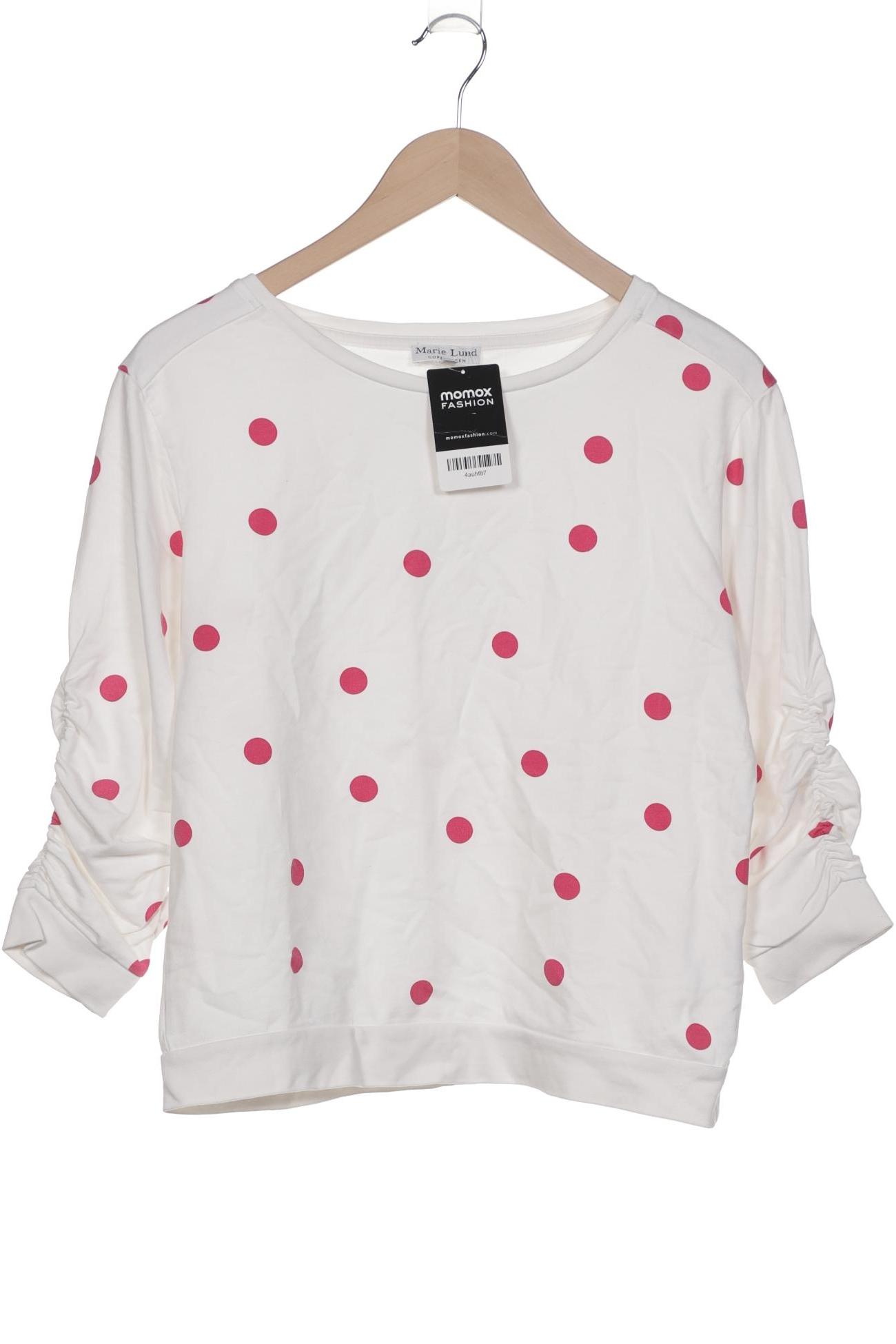 

Marie Lund Damen Sweatshirt, weiß, Gr. 36