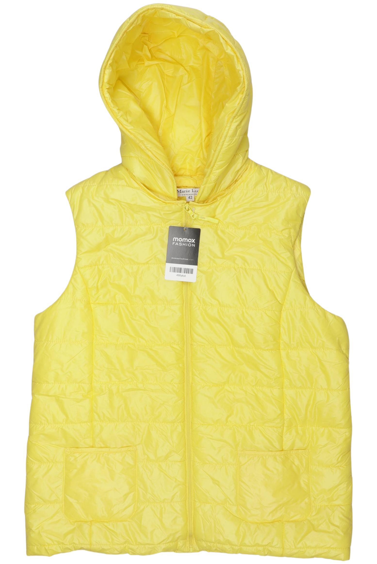 

Marie Lund Damen Weste, gelb, Gr. 42