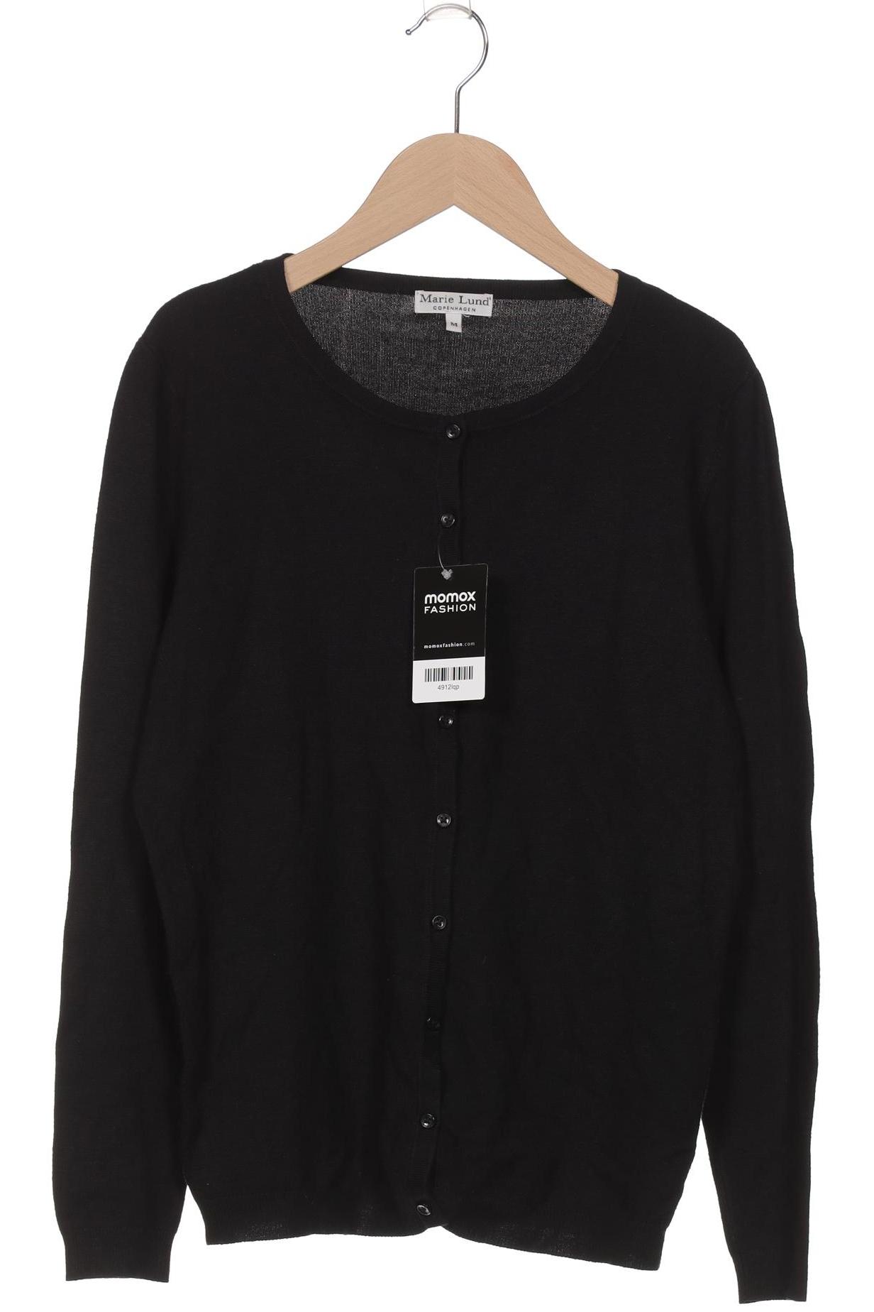 

Marie Lund Damen Strickjacke, schwarz, Gr. 38