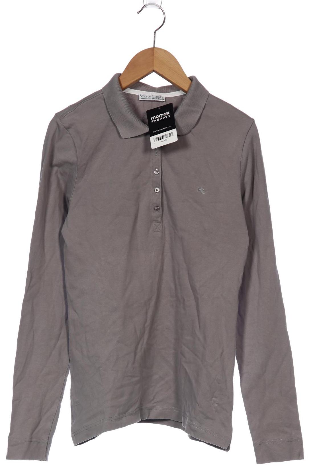 

Marie Lund Damen Poloshirt, grau, Gr. 38