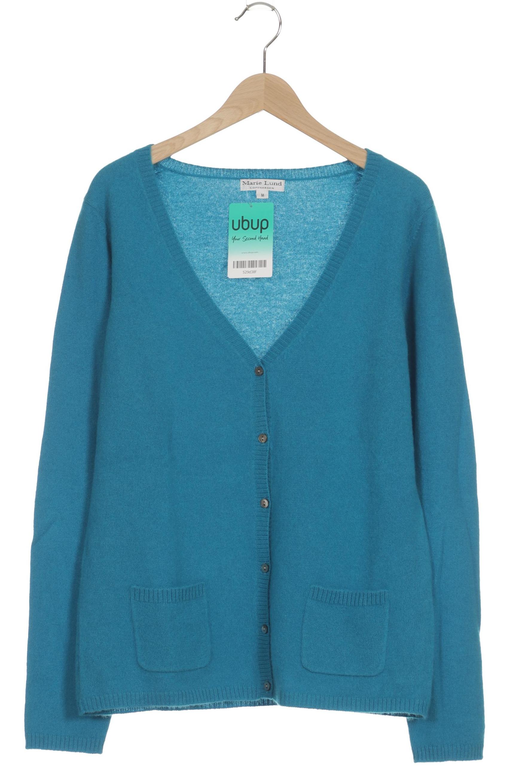 

Marie Lund Damen Strickjacke, türkis, Gr. 38
